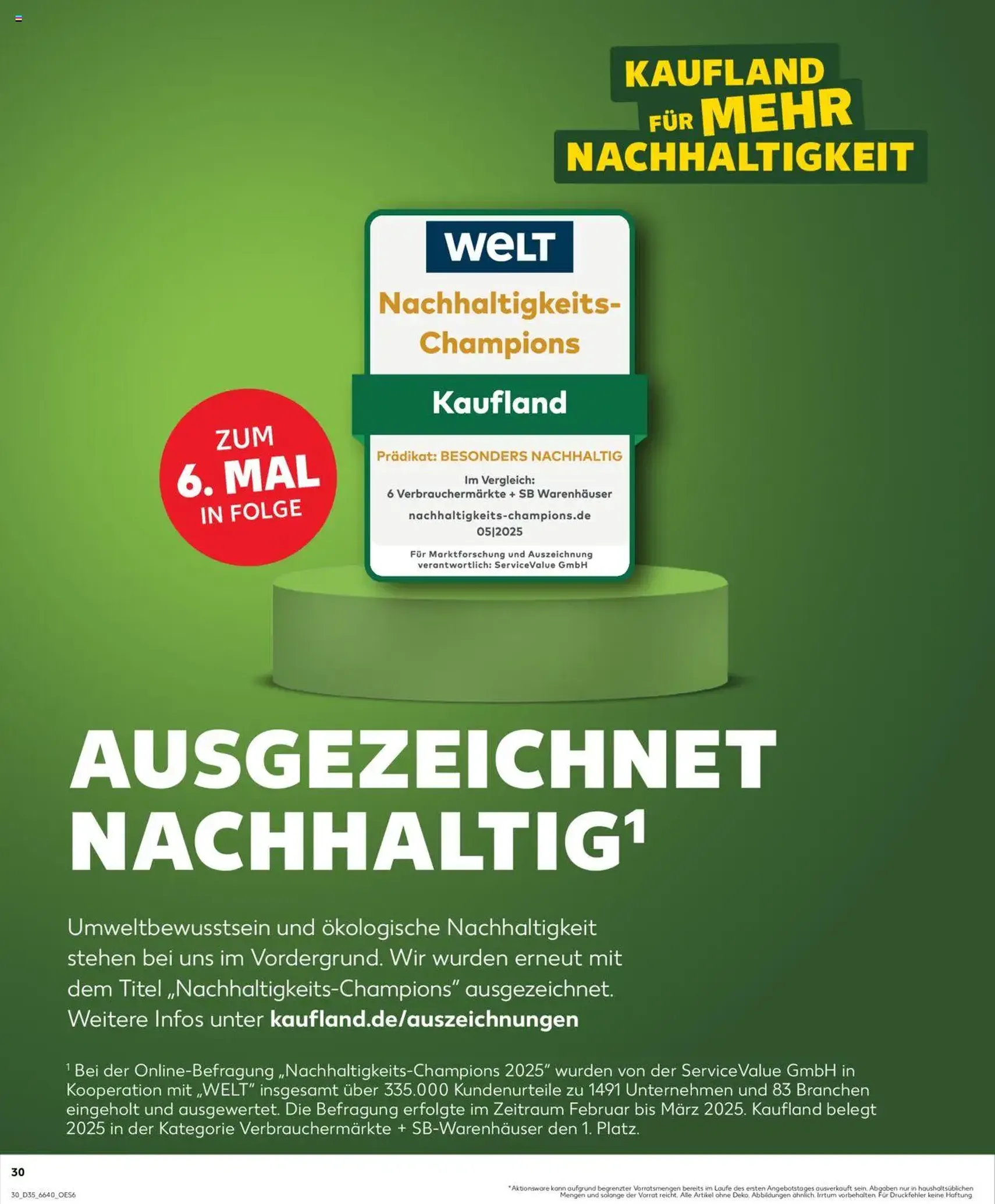 Kaufland Prospekt - Gültiger Prospekt ab 28.08.2025, Seite 30 von insgesamt 32 Kaufland Prospekt - Gültiger Prospekt ab 28.08.2025, Seite 30 von insgesamt 32