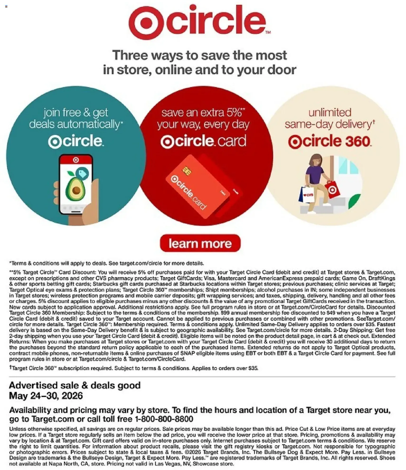 Target folleto - folleto válido desde 24/05/2026 página 32 de 32