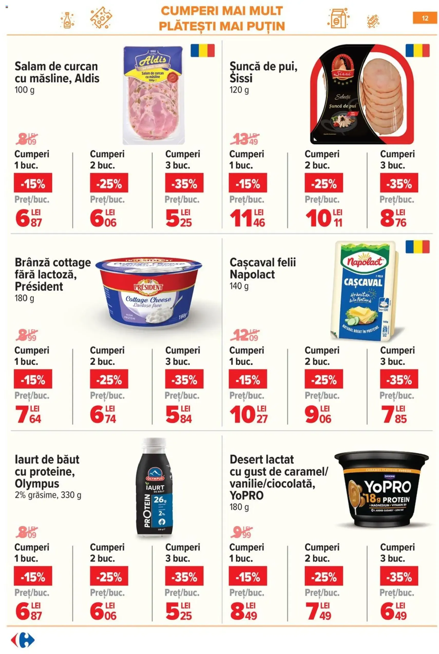 Carrefour Catalog - cataloage valabile începând cu 10.06.2026 pagina 12 din 47