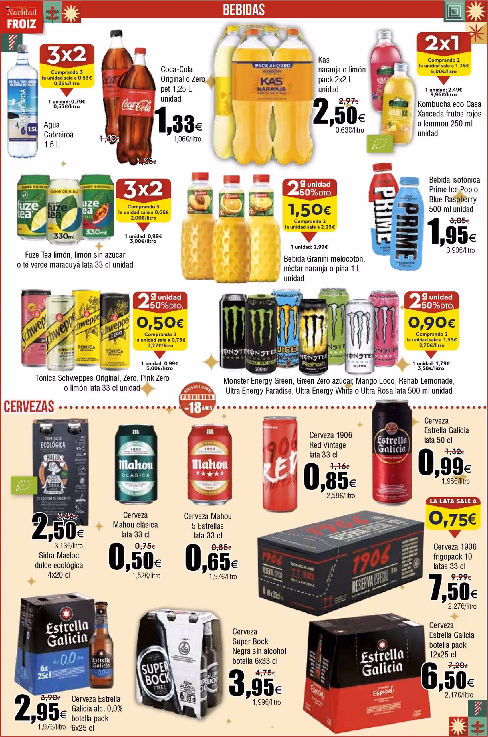 Froiz folleto - folleto válido desde 02/12/2025 página 16 de 20