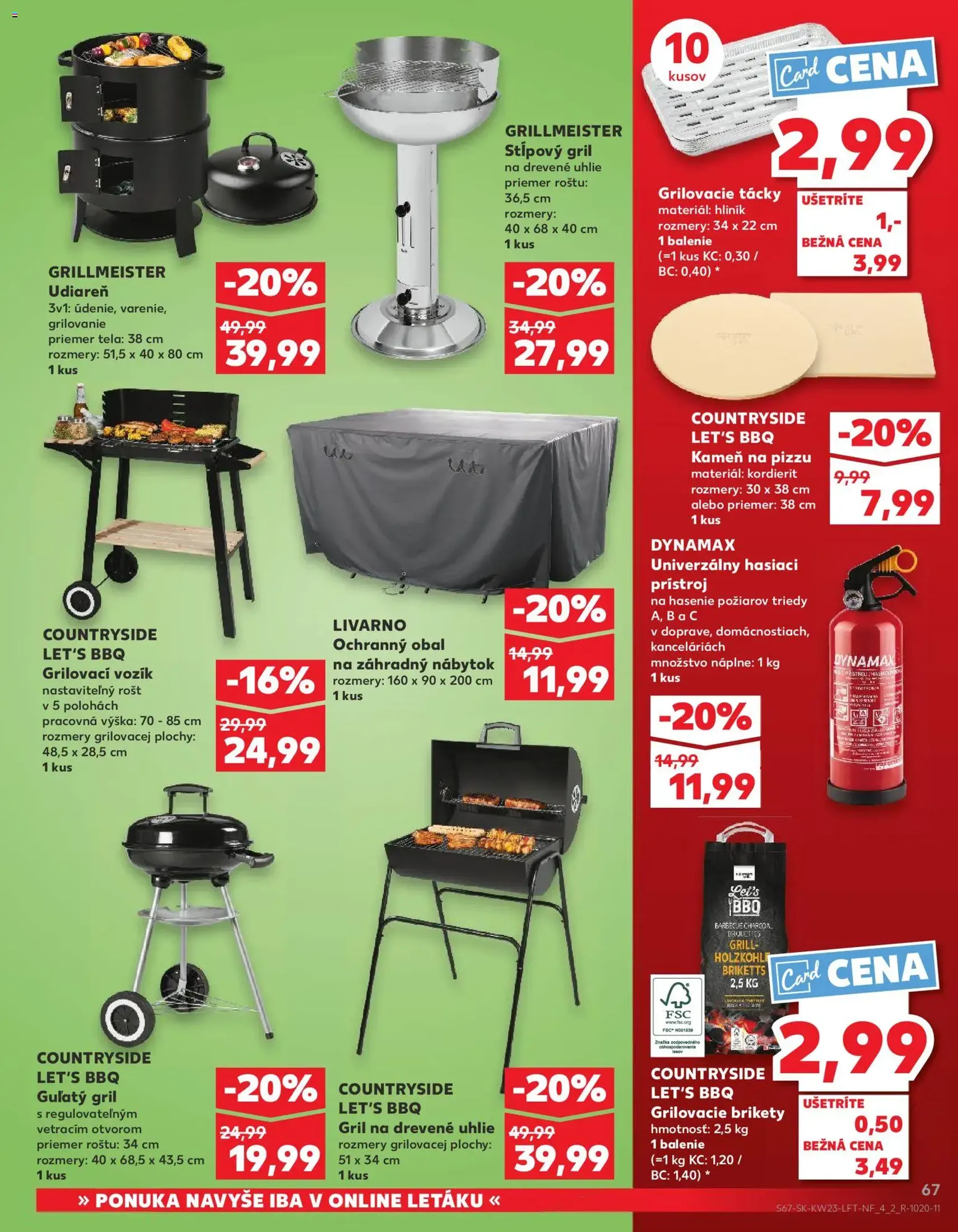 Kaufland leták - platný leták od 04.06.2026 strana 67 z 76