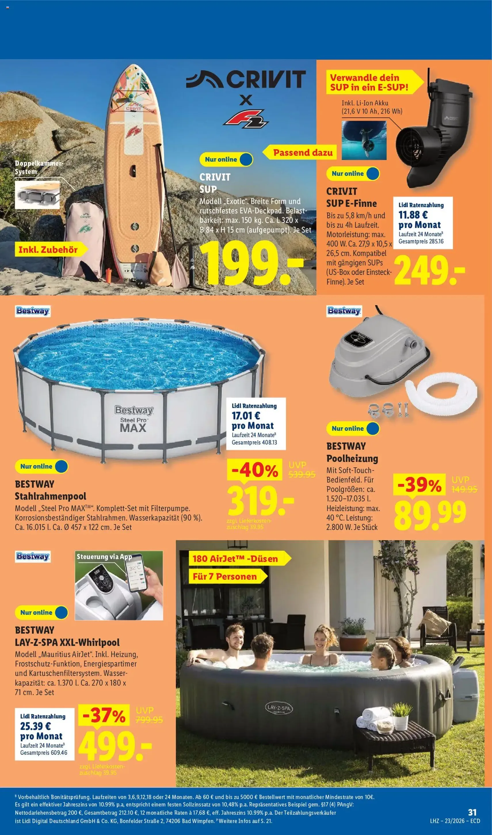 Lidl Prospekt - Gültiger Prospekt ab 01.06.2026, Seite 53 von insgesamt 71