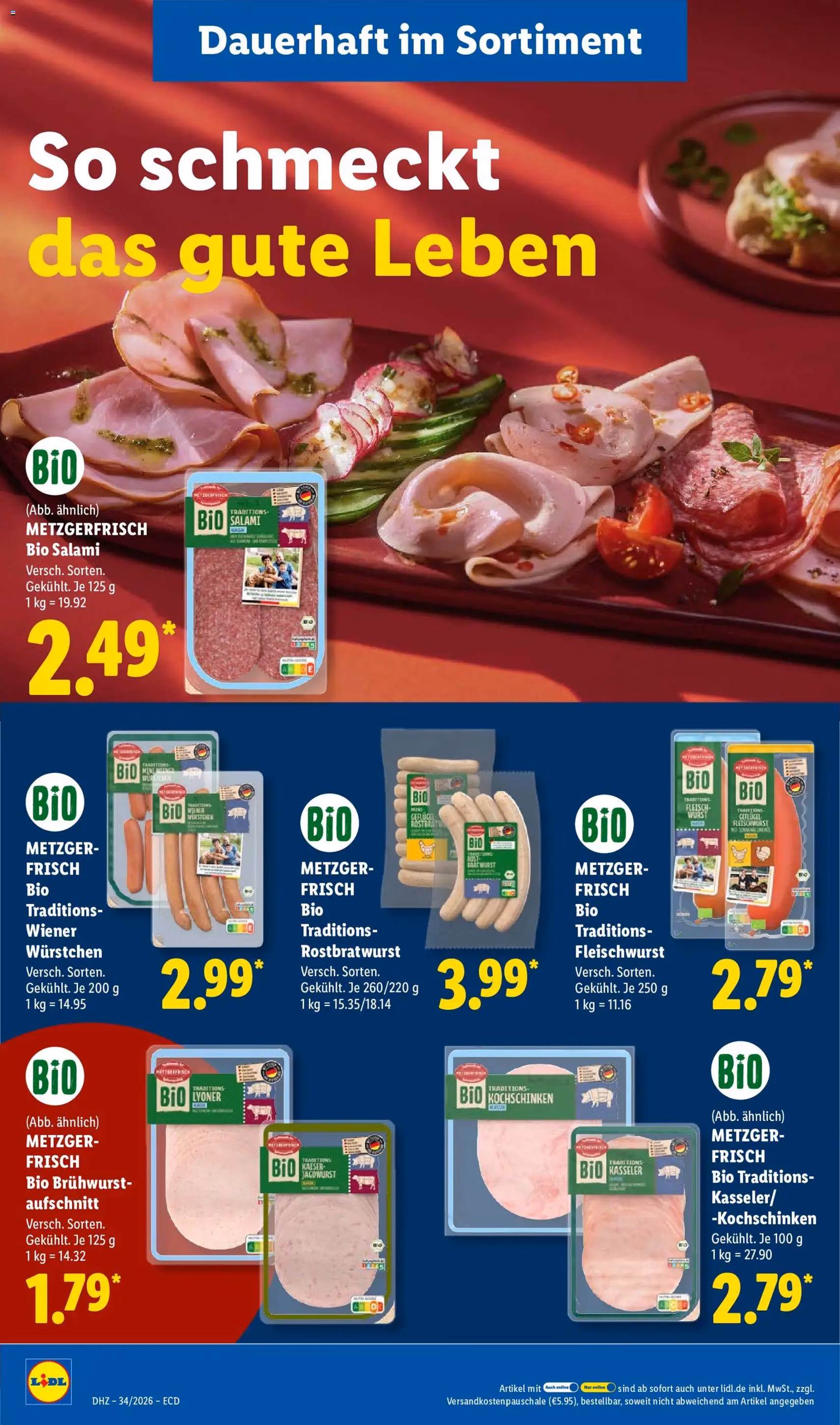 Lidl Prospekt - Gültiger Prospekt ab 17.08.2026, Seite 22 von insgesamt 72