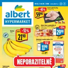 Albert leták - Hypermarket - náhled letáku platný od 22.07.2026