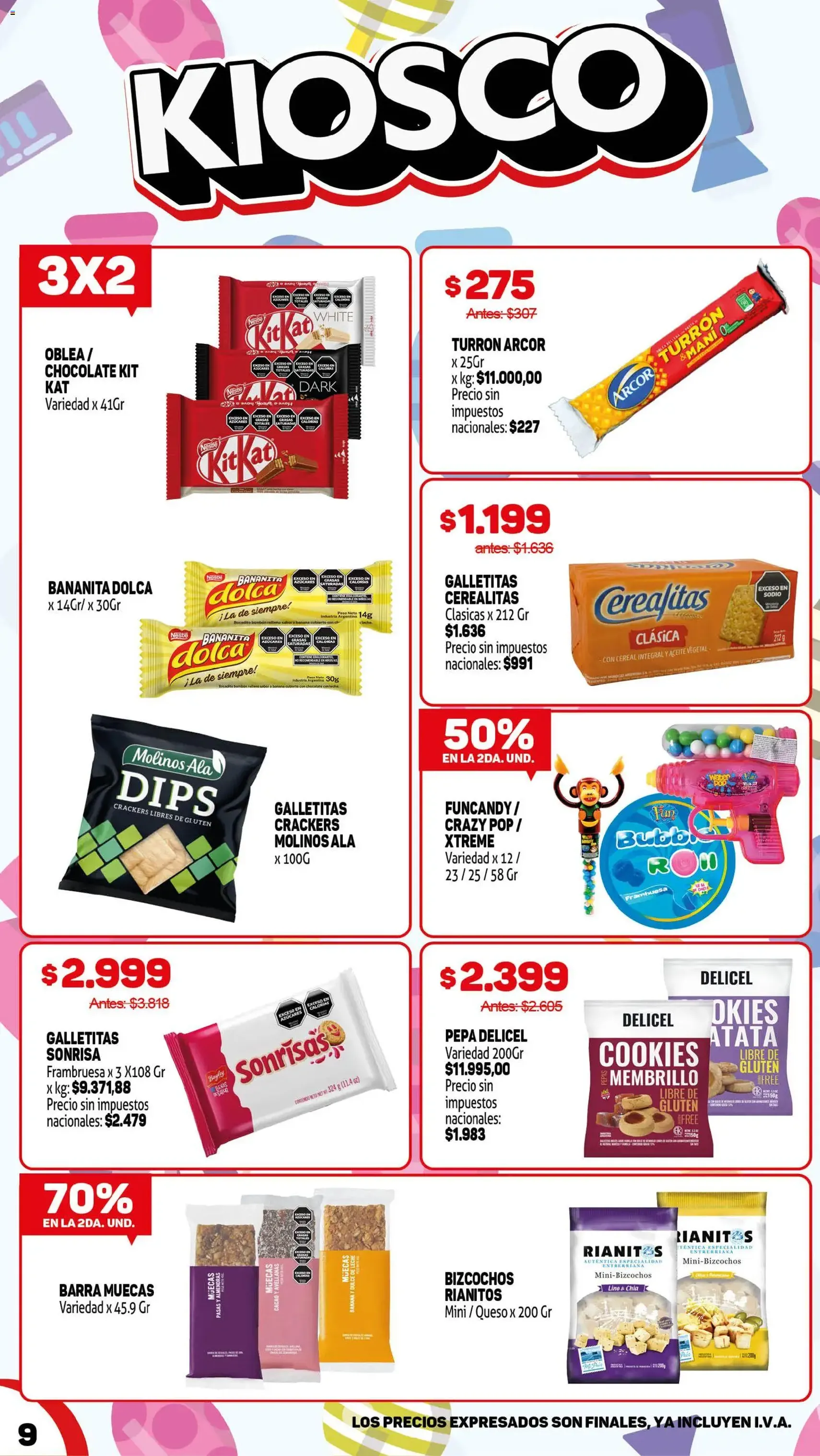 Makro ofertas - folleto válido desde 30/07/2026 página 10 de 18