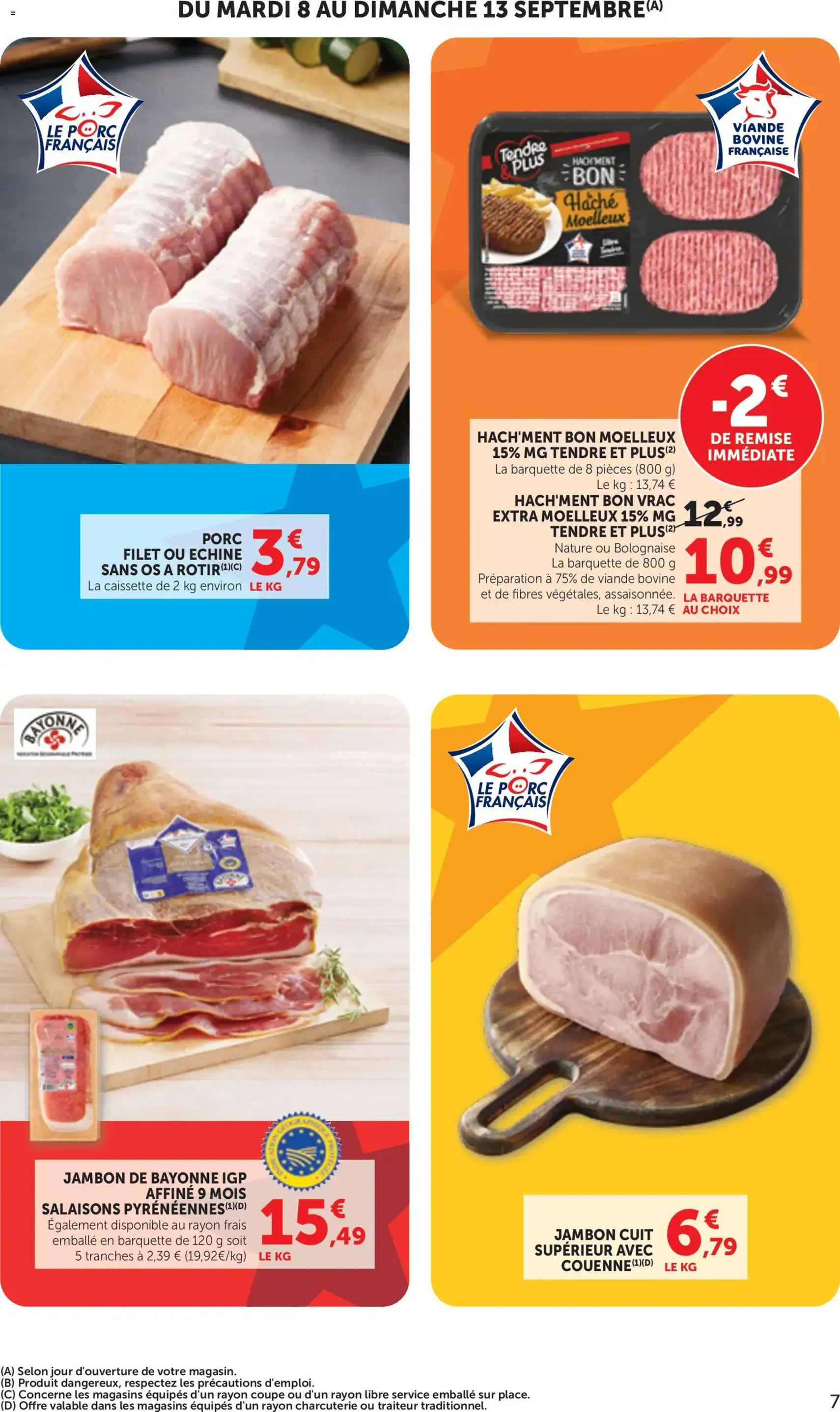 Bi1 Catalogue - brochure valable à partir du 08/09/2026, page 7 sur 20