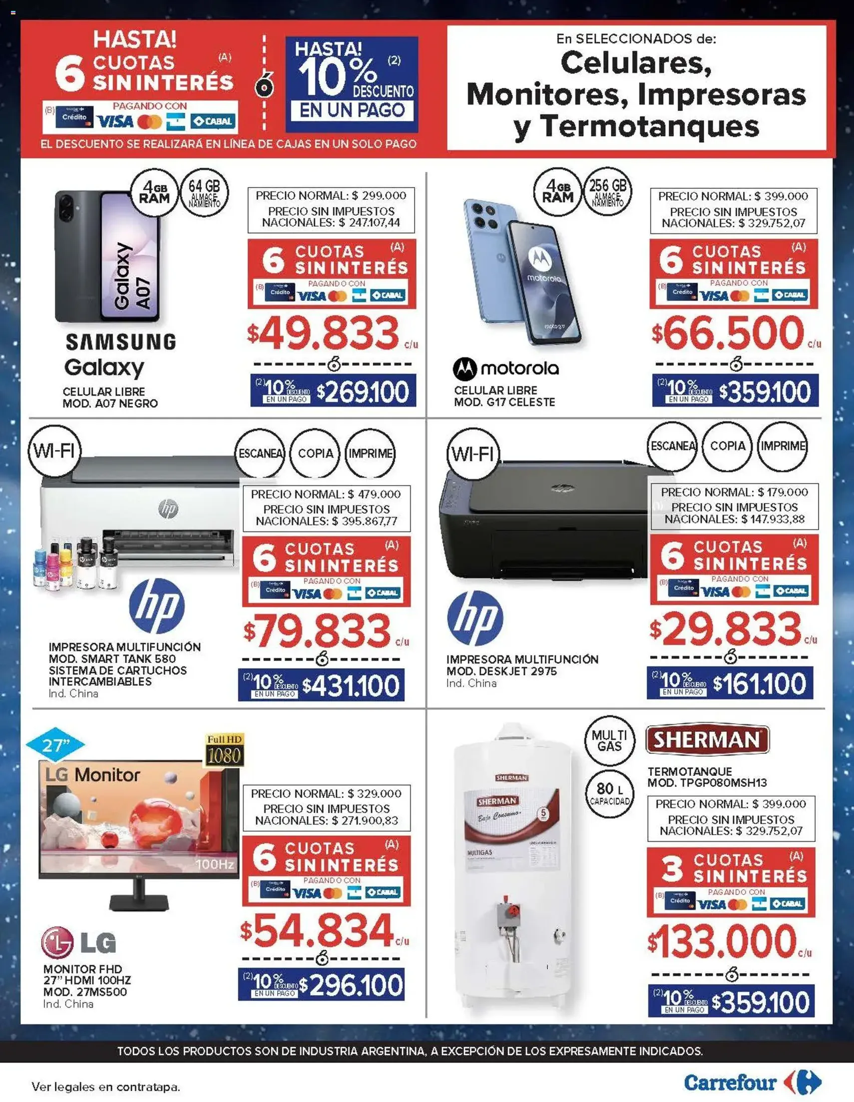 Carrefour ofertas - folleto válido desde 06/05/2026 página 6 de 30