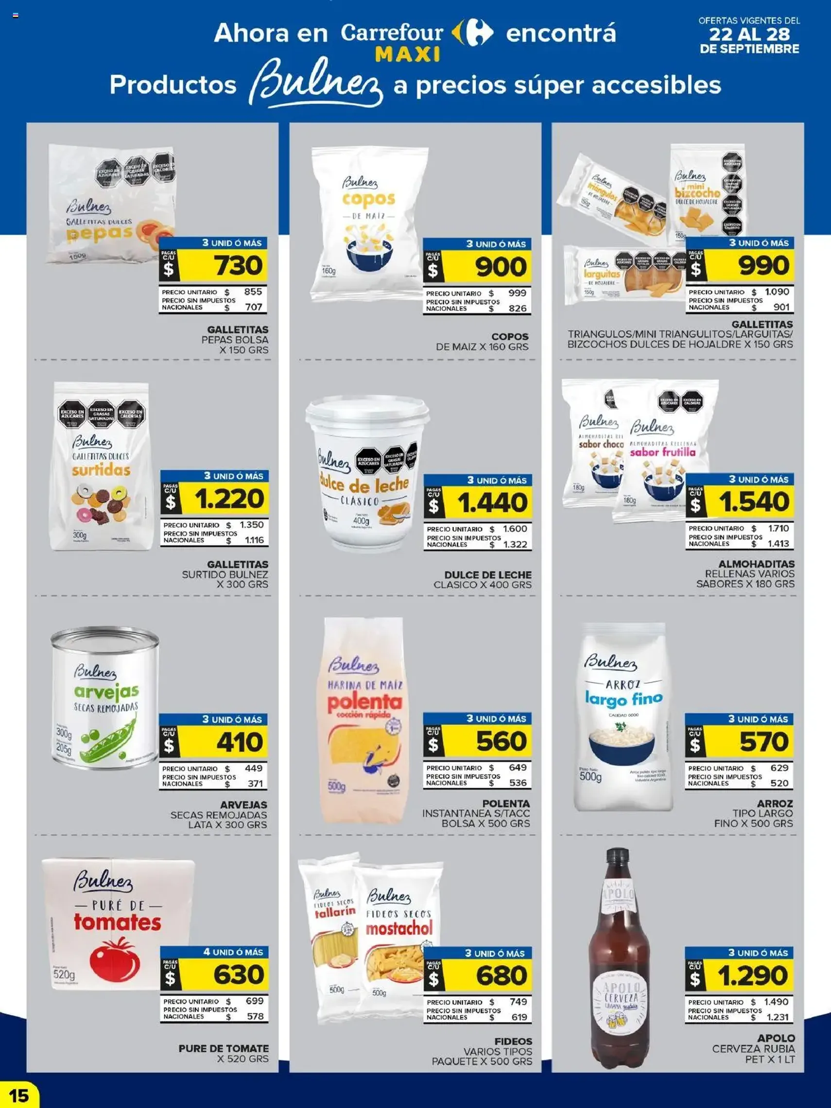 Carrefour Maxi catálogo - folleto válido desde 22/09/2025 página 15 de 25