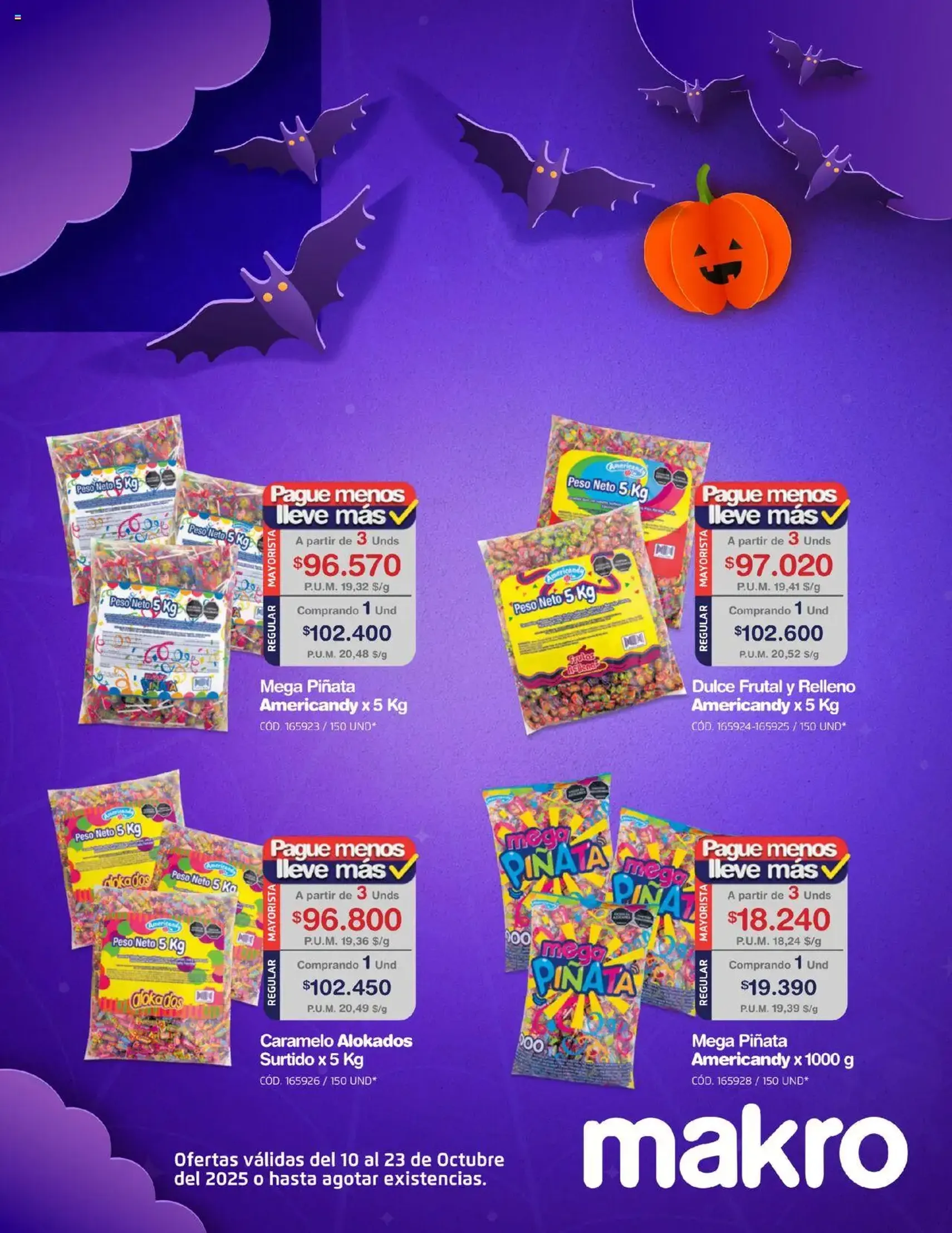 Makro - Catálogo Halloween - folleto válido desde 10/10/2025 página 4 de 9