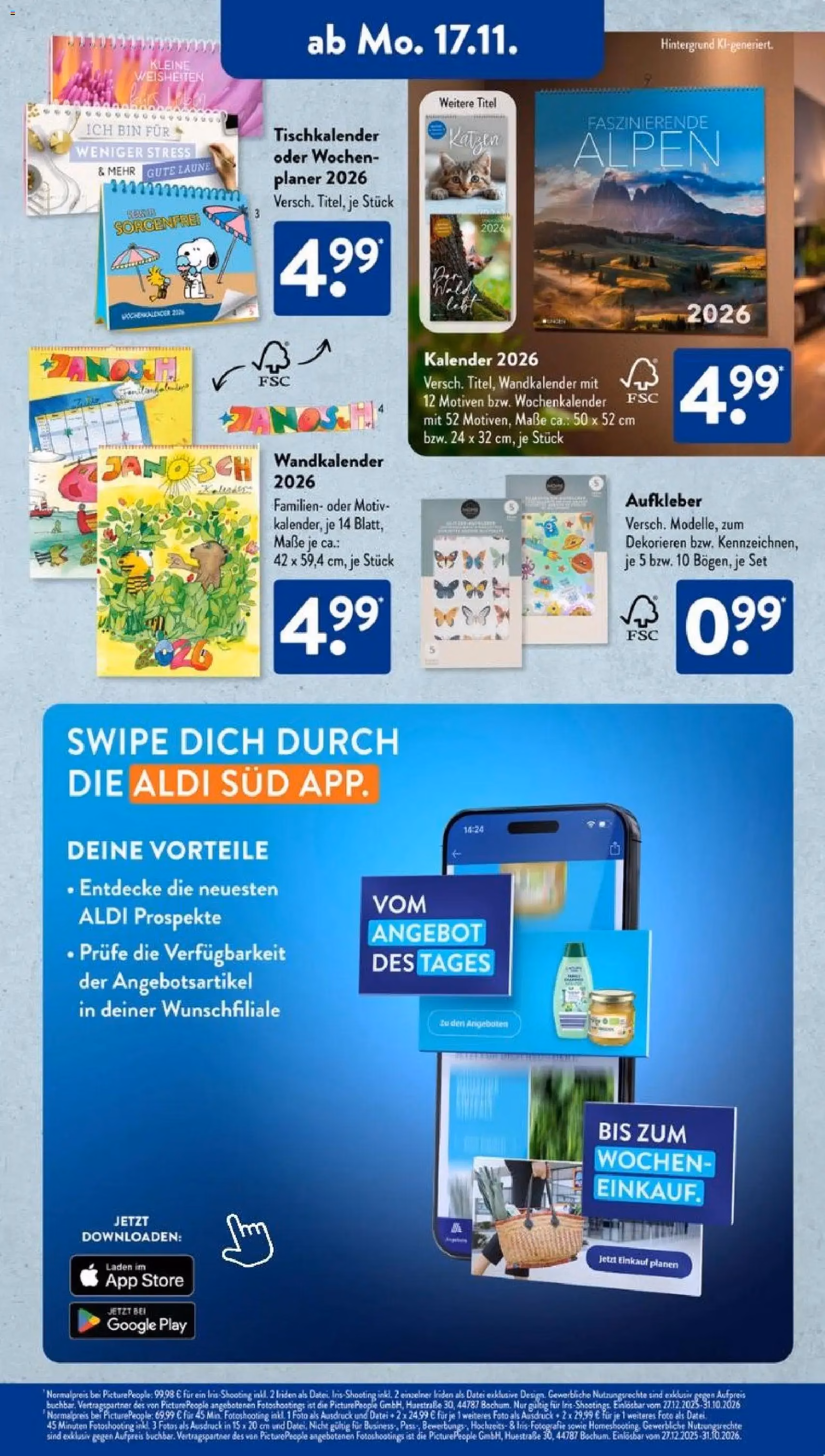 Aldi Süd Prospekt - Gültiger Prospekt ab 17.11.2025, Seite 15 von insgesamt 40