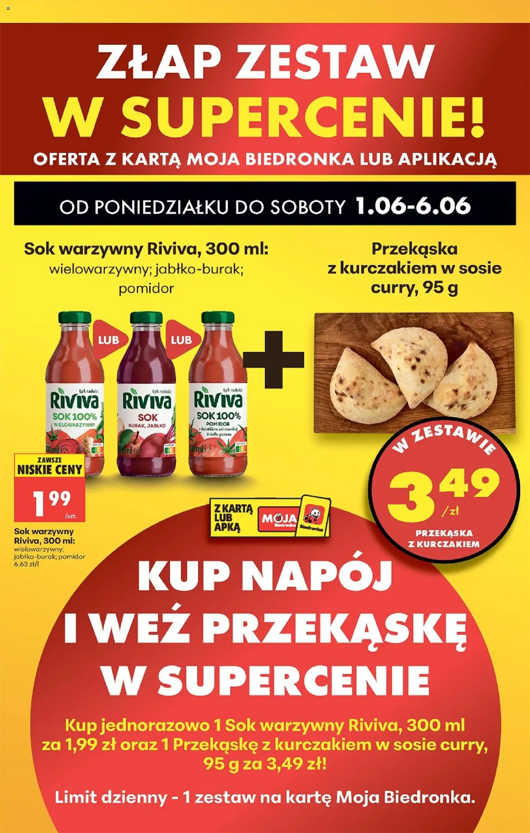 Biedronka gazetka od poniedziałku - ważny gazetka od 01.06.2026 strona 38 z 95