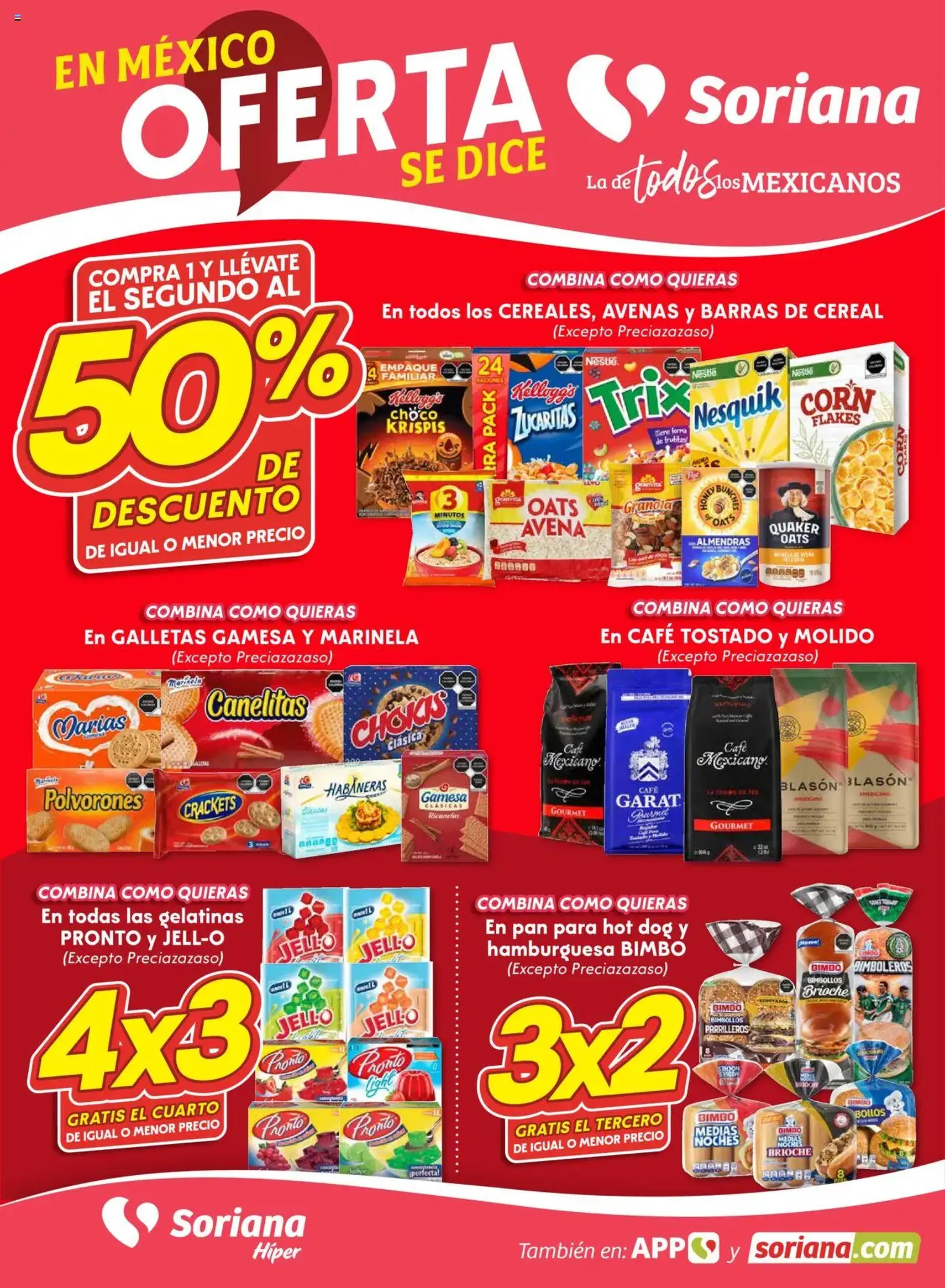 Soriana - Folleto - folleto válido desde 28/08/2025 página 1 de 10