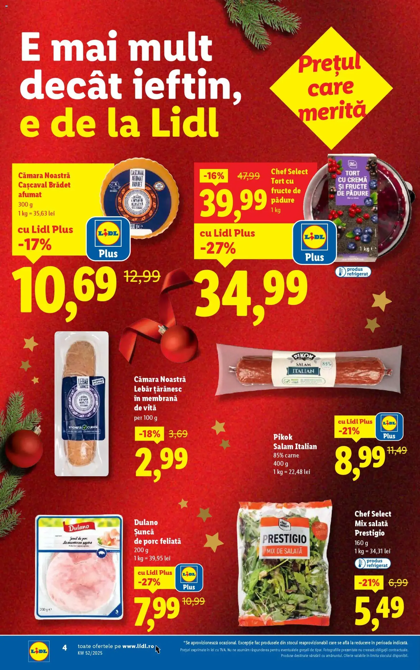 Catalog Lidl - cataloage valabile începând cu 22.12.2025 pagina 4 din 42