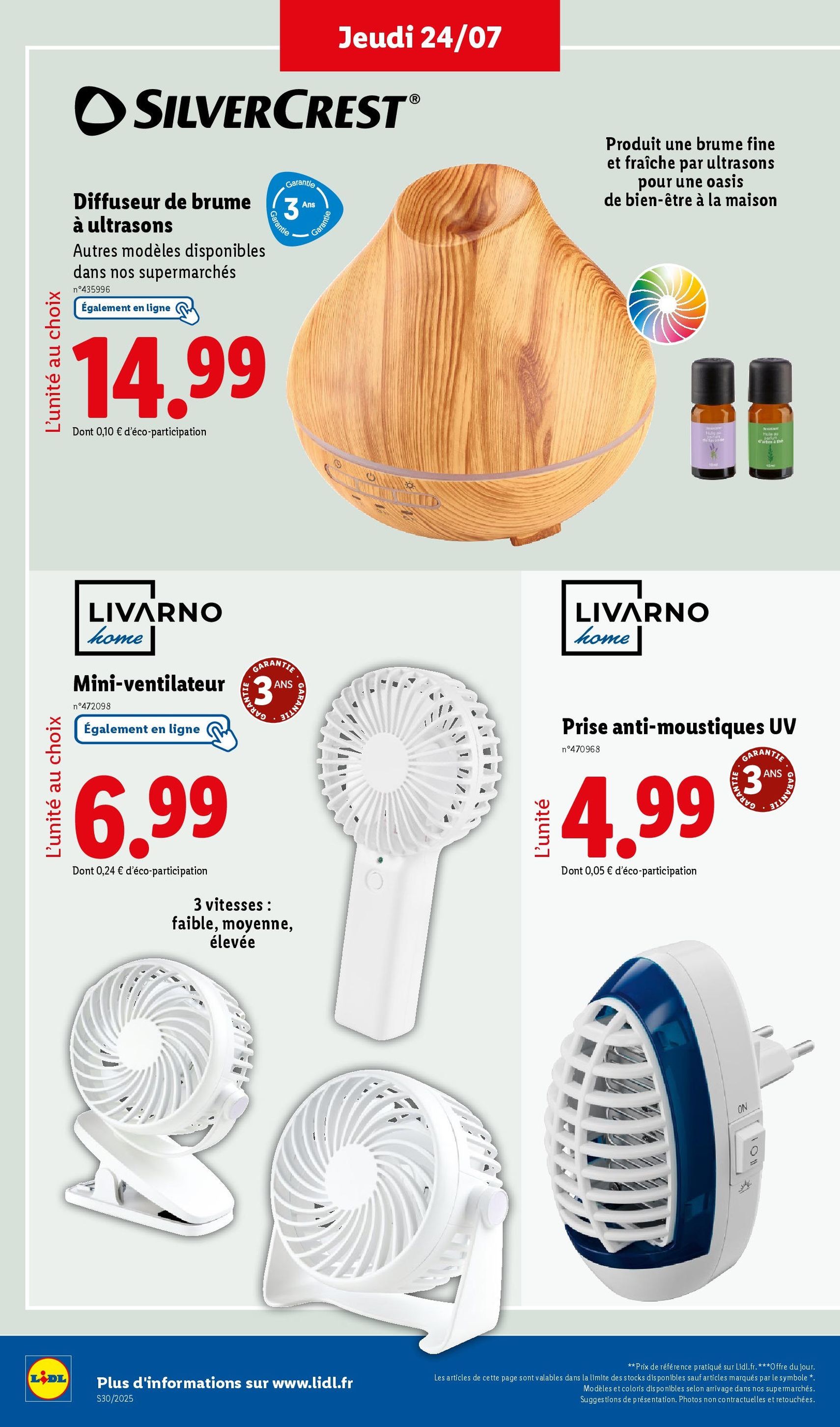LIDL catalogue semaine 29 - brochure valable à partir du 24/07/2025, page 44 sur 73 LIDL catalogue semaine 29 - brochure valable à partir du 24/07/2025, page 44 sur 73