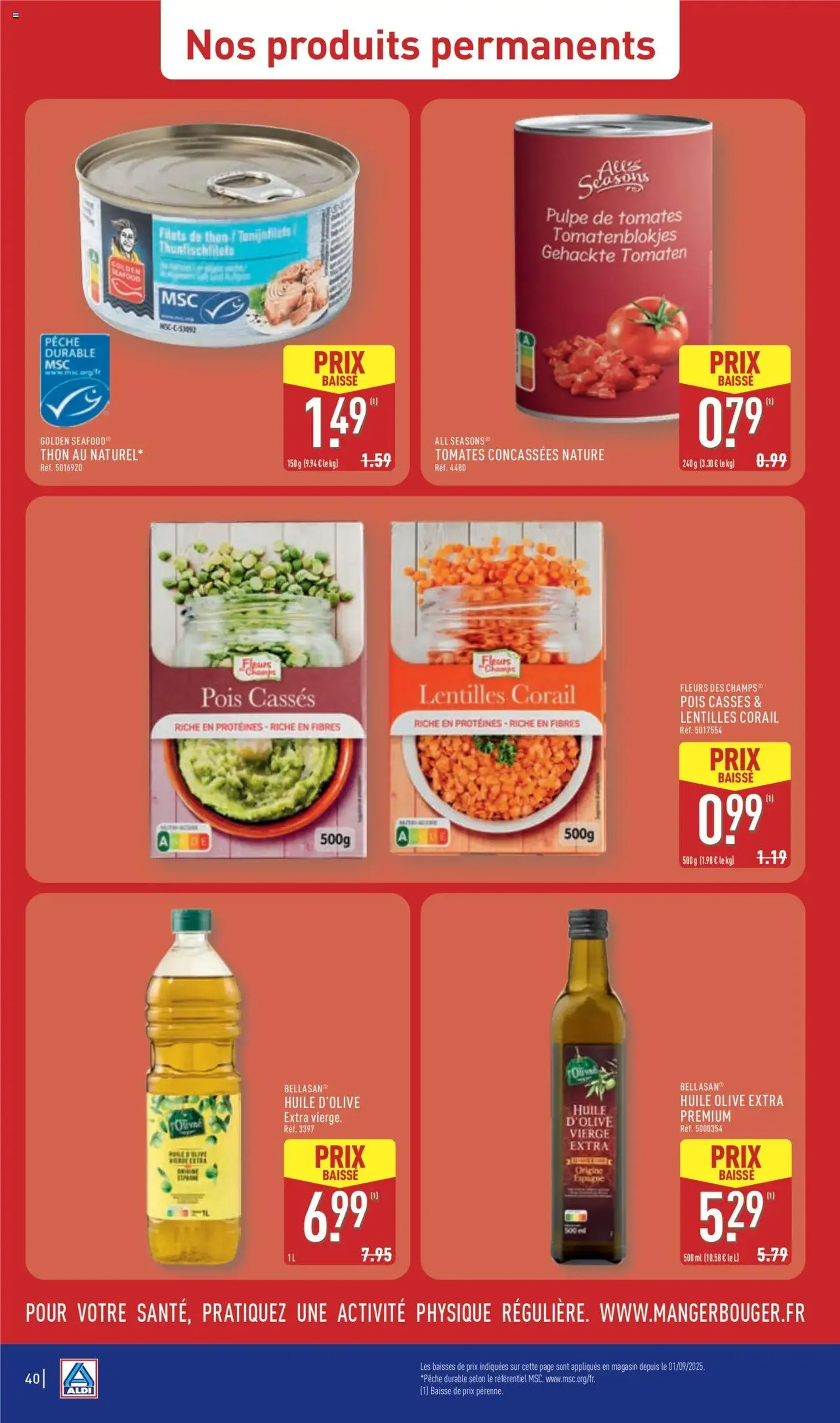 Aldi catalogue semaine 39 - brochure valable à partir du 23/09/2025, page 42 sur 57 Aldi catalogue semaine 39 - brochure valable à partir du 23/09/2025, page 42 sur 57