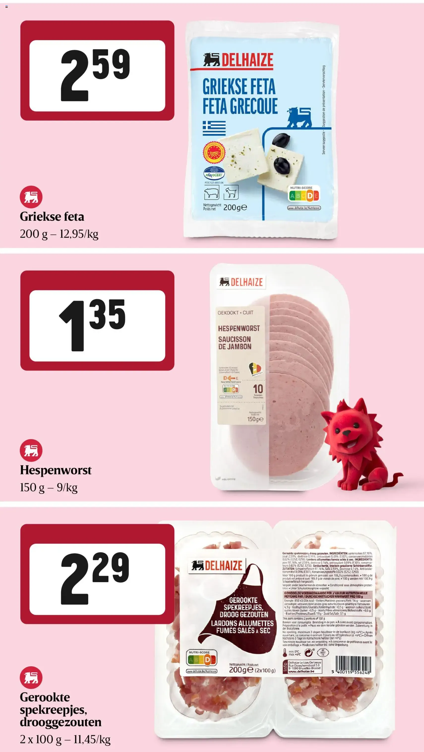 Delhaize folder week 7 - geldige folder vanaf 12/02/2026 pagina 11 van 46