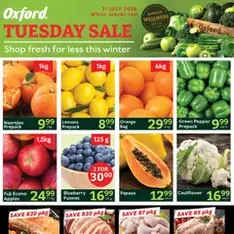 Oxford Freshmarket Tuesday Sale - Flyer preview valid from 21/07/2026
