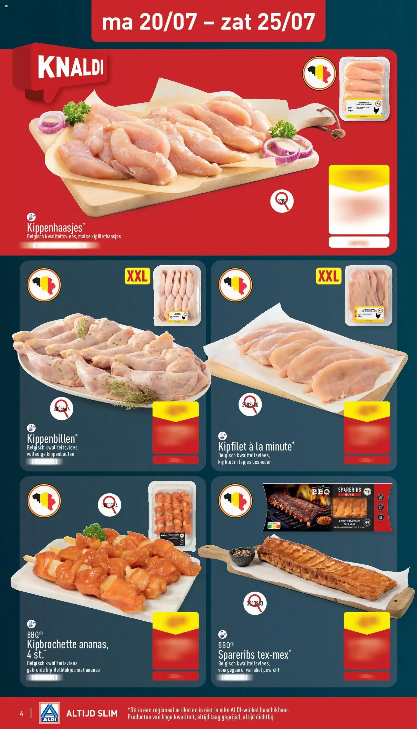 Aldi folder week 30 - geldige folder vanaf 20/07/2026 pagina 4 van 34
