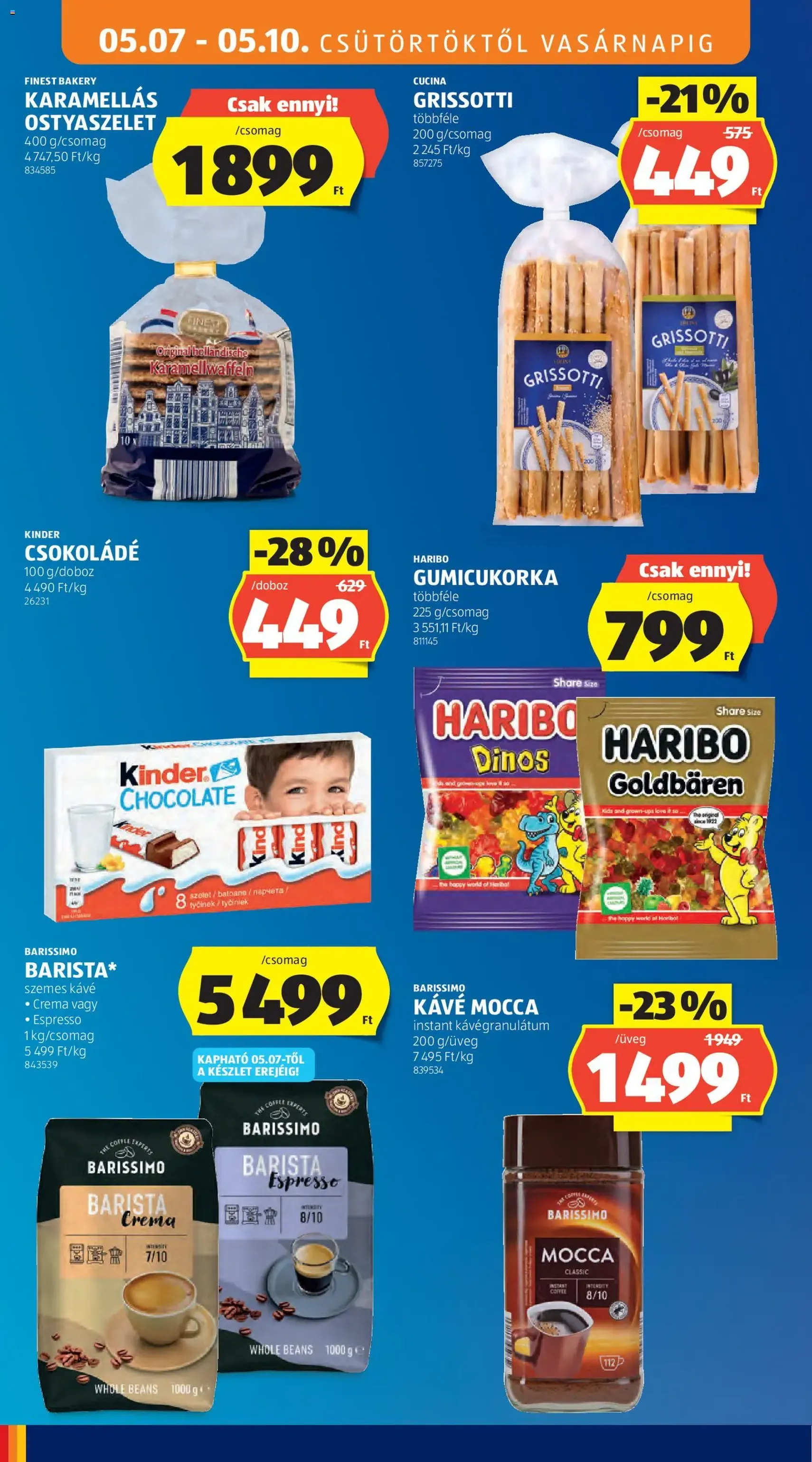 Aldi akciós újság - 2026.05.07. érvényes szórólap 14 oldal 37 oldalból
