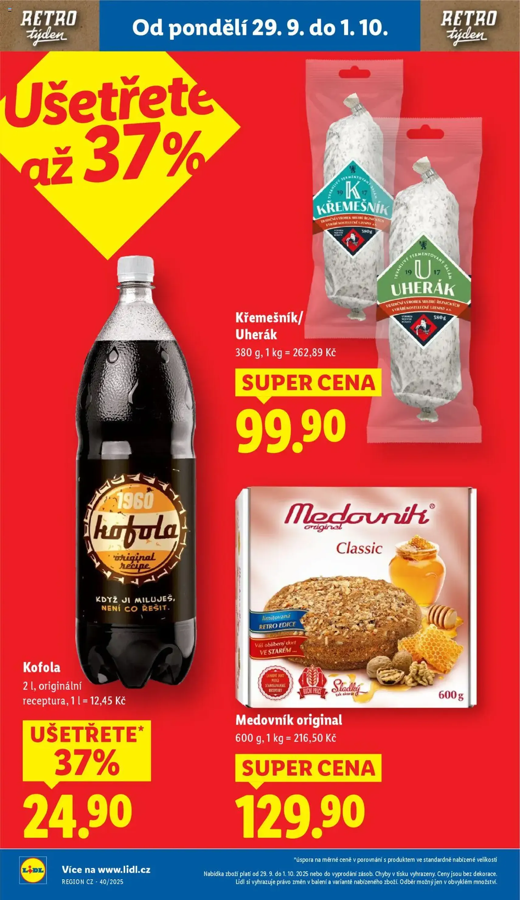 Lidl leták - platný leták od 29.09.2025 strana 2 z 45