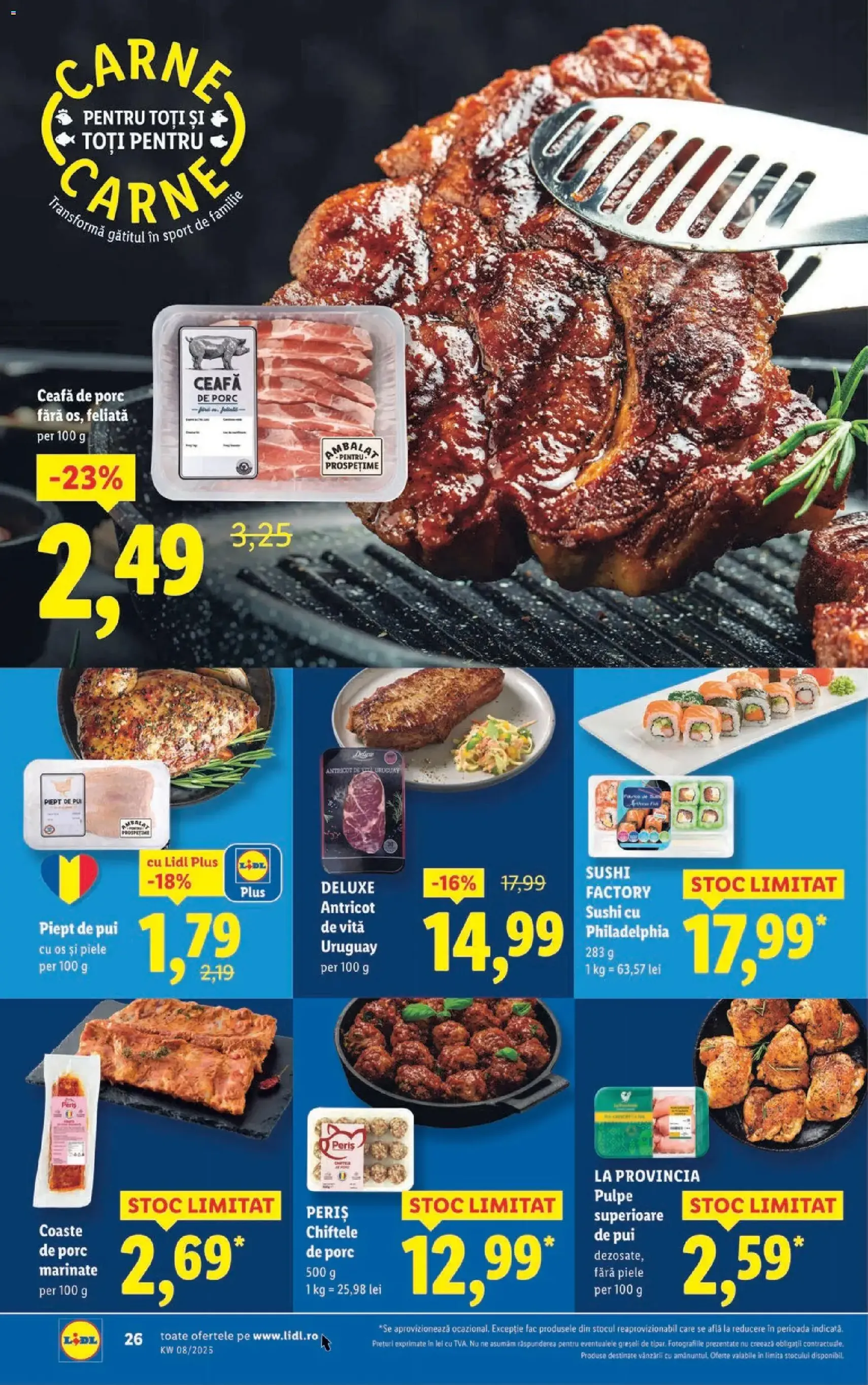 Catalog Lidl - cataloage valabile începând cu 16.02.2026 pagina 26 din 40