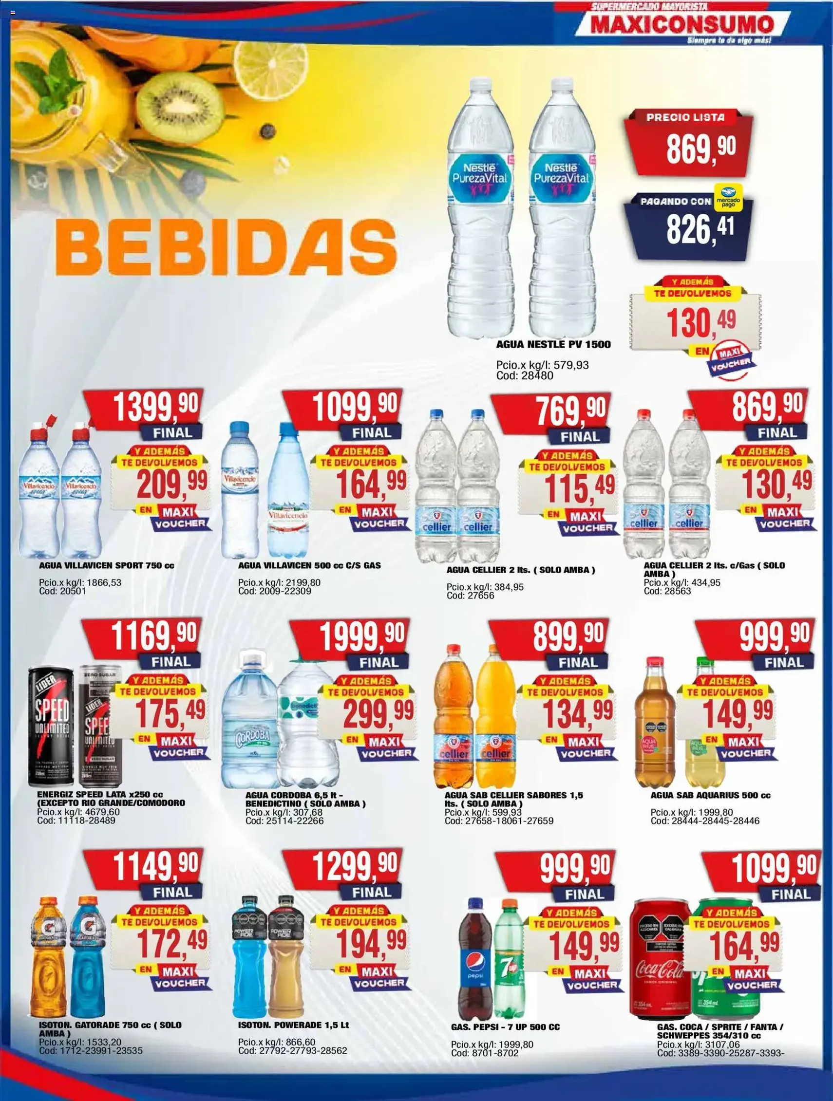 Maxiconsumo ofertas - folleto válido desde 03/11/2025 página 19 de 34 Maxiconsumo ofertas - folleto válido desde 03/11/2025 página 19 de 34