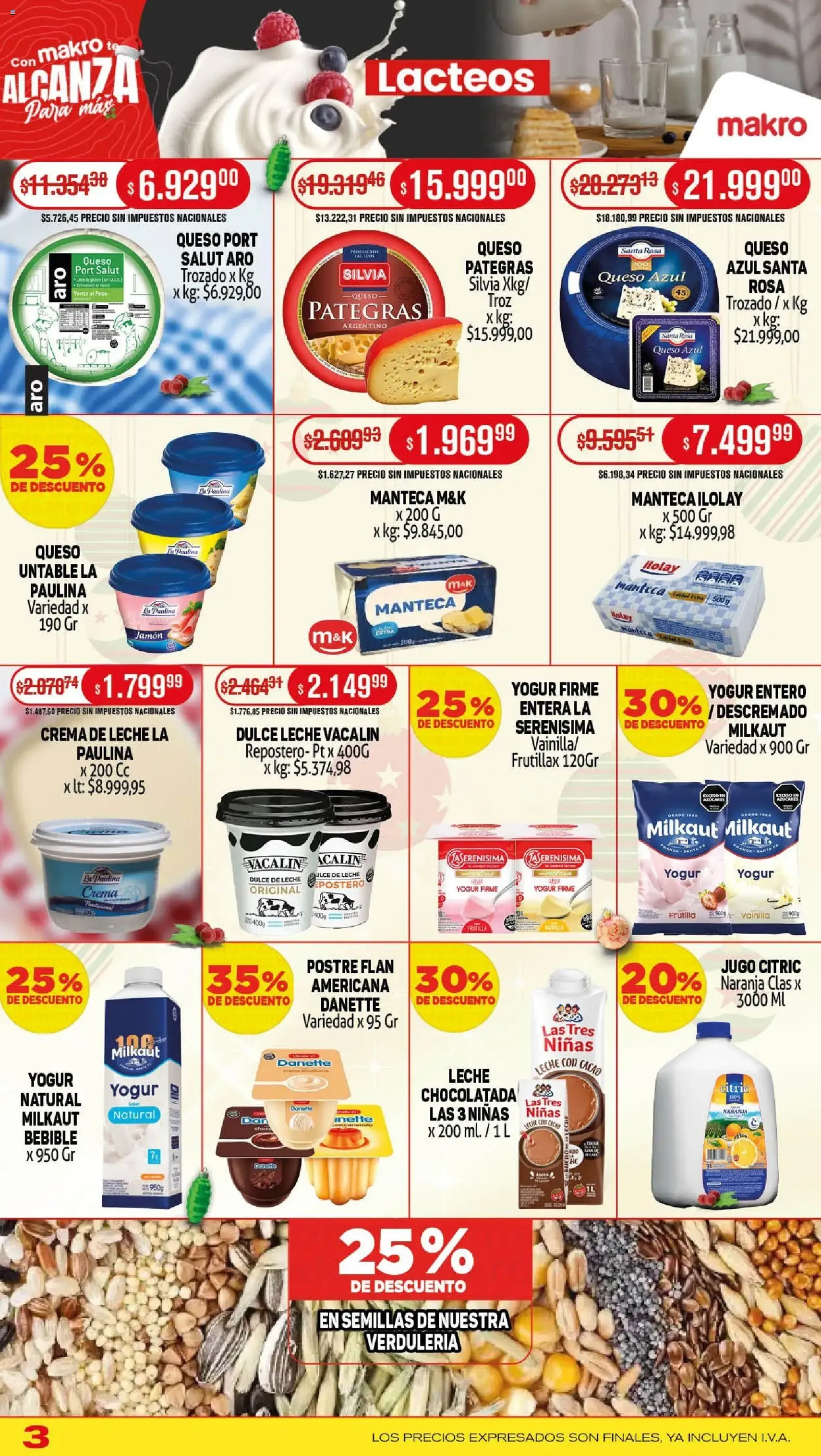 Makro ofertas - folleto válido desde 11/12/2025 página 3 de 21