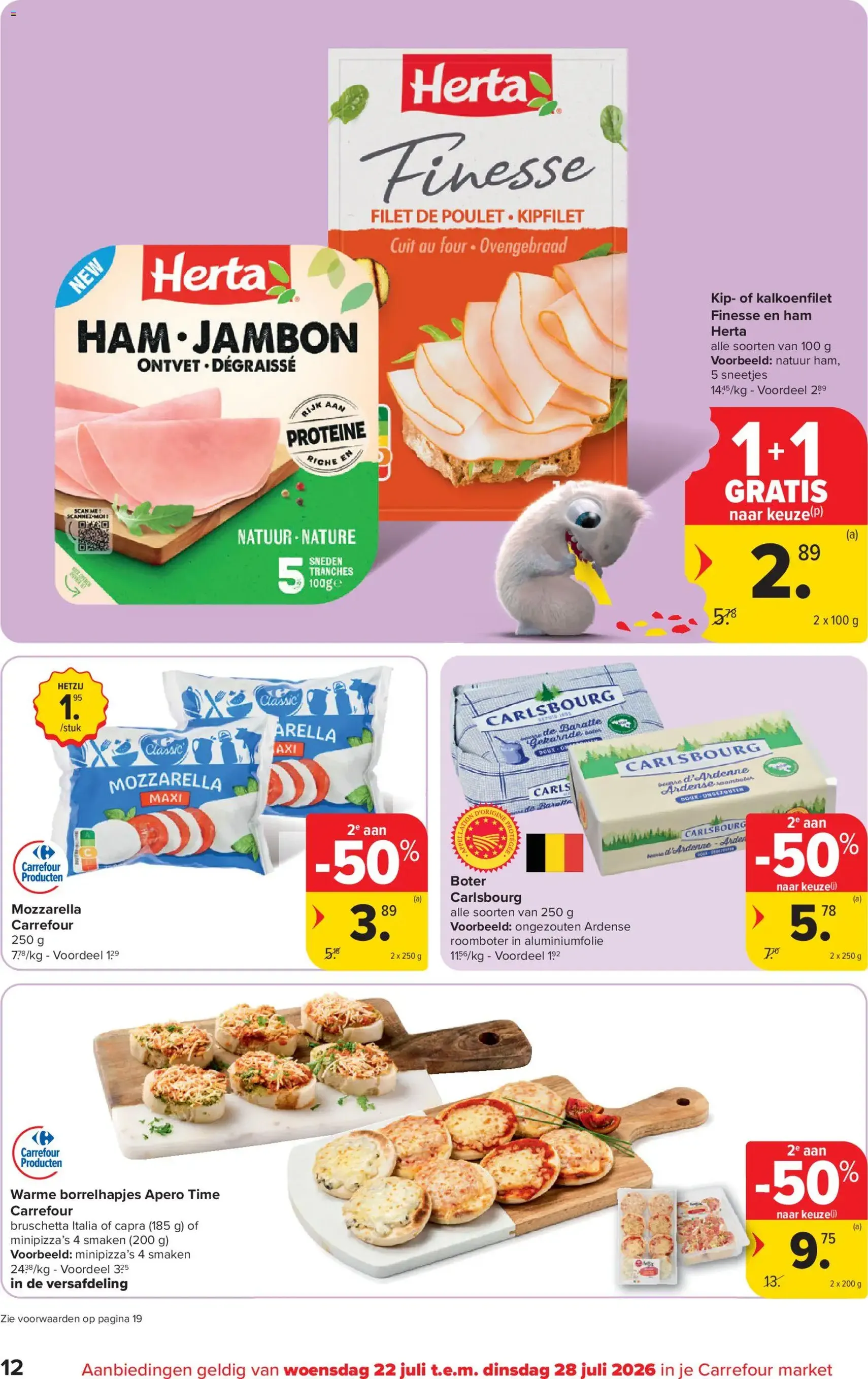 Carrefour market folder week 30 - geldige folder vanaf 22/07/2026 pagina 12 van 20