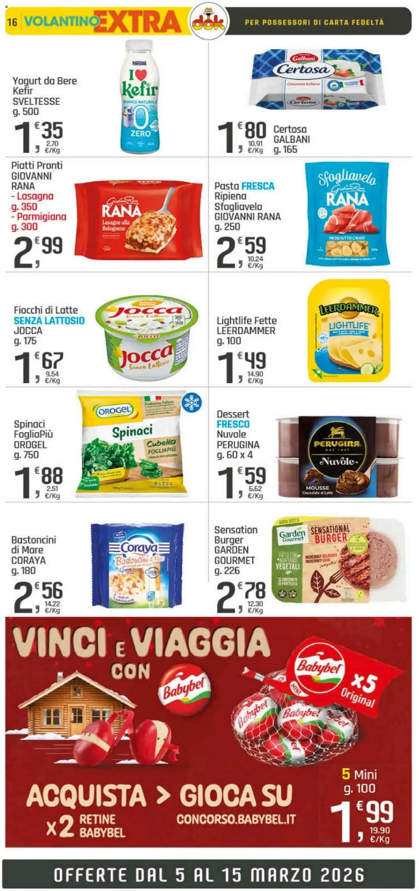 DOK volantino - volantino valido dal 05/03/2026 pagina 16 di 24