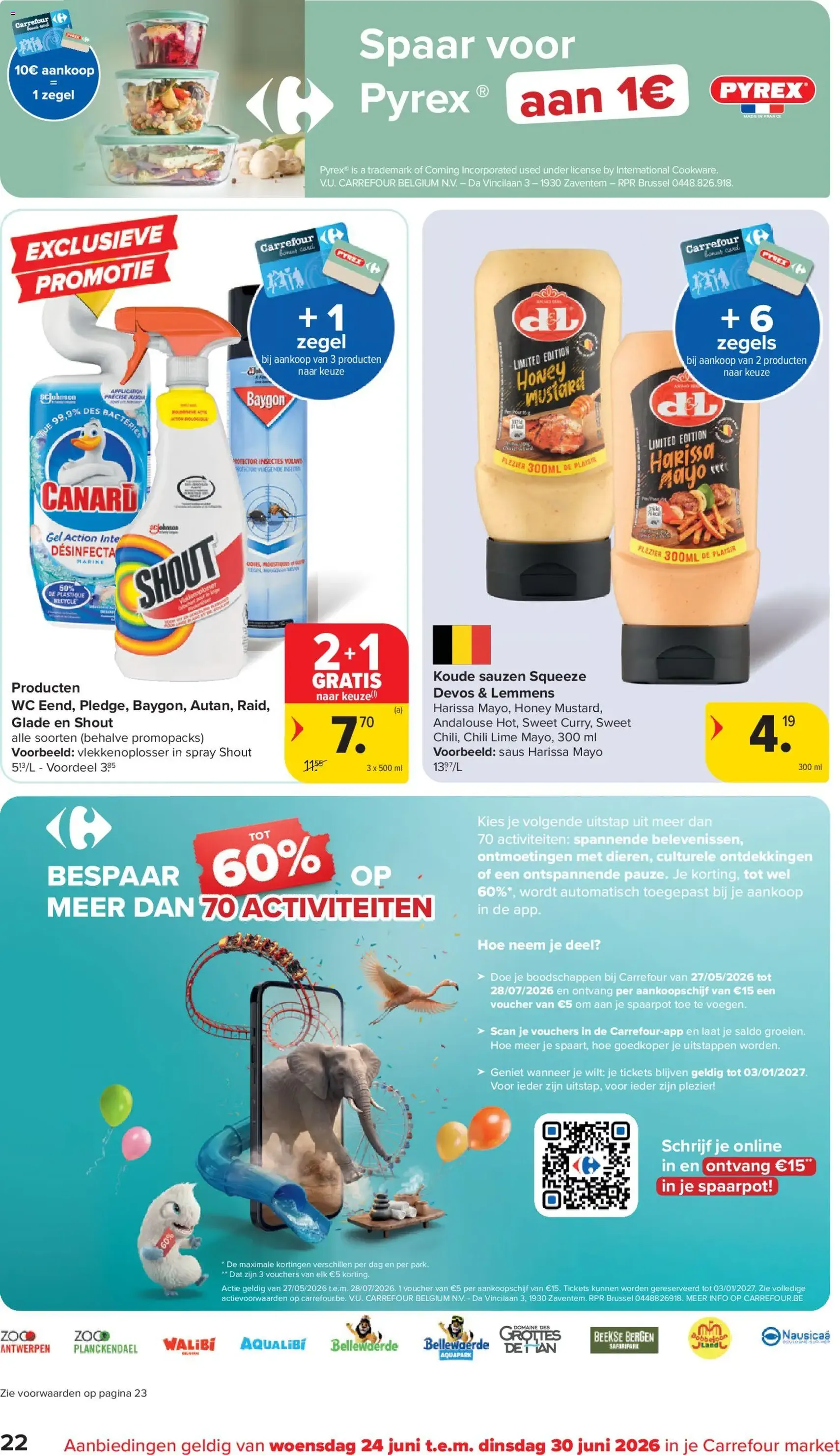 Carrefour market folder week 26 - geldige folder vanaf 24/06/2026 pagina 22 van 24