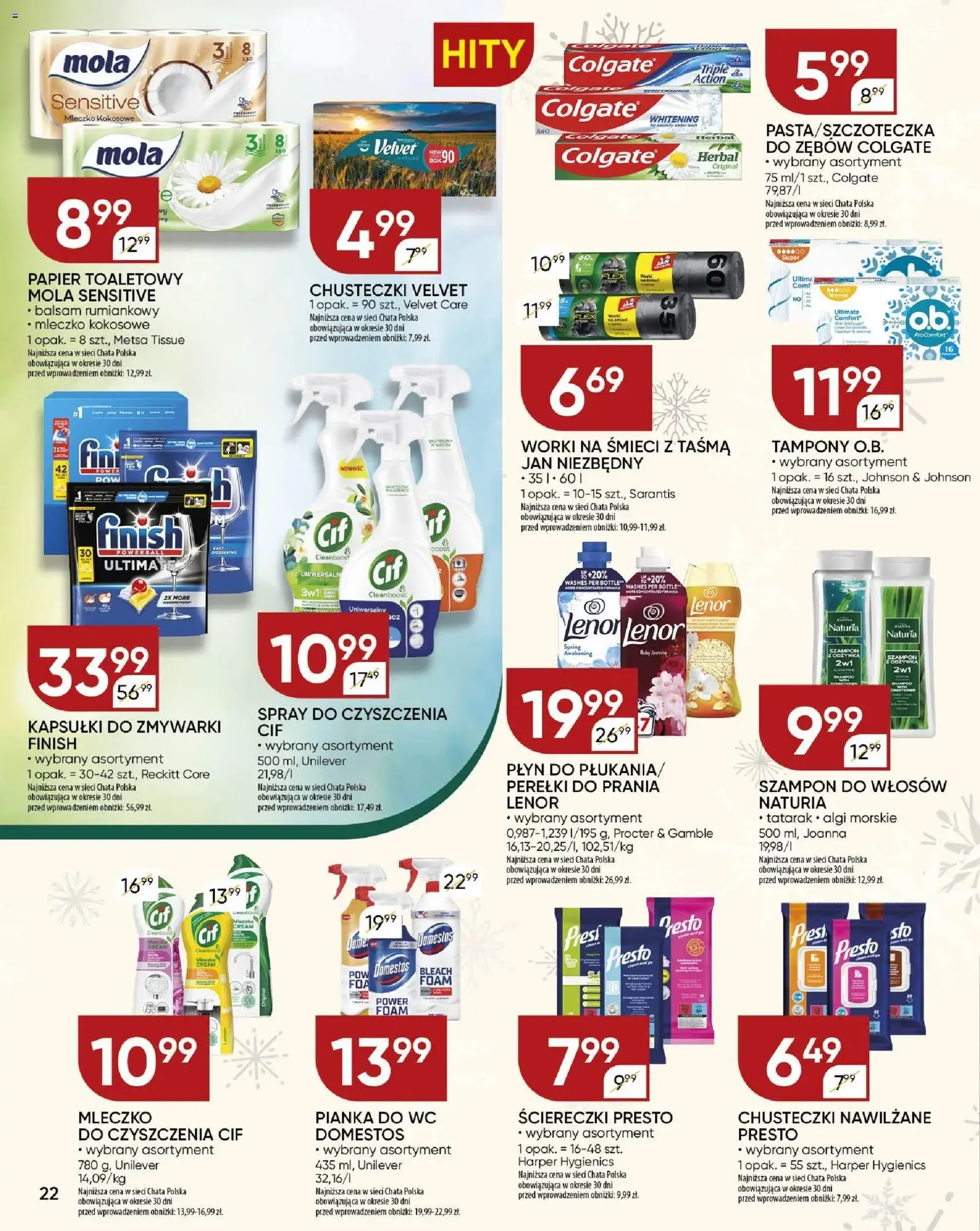 Chata Polska Gazetka - ważny gazetka od 04.12.2025 strona 22 z 24