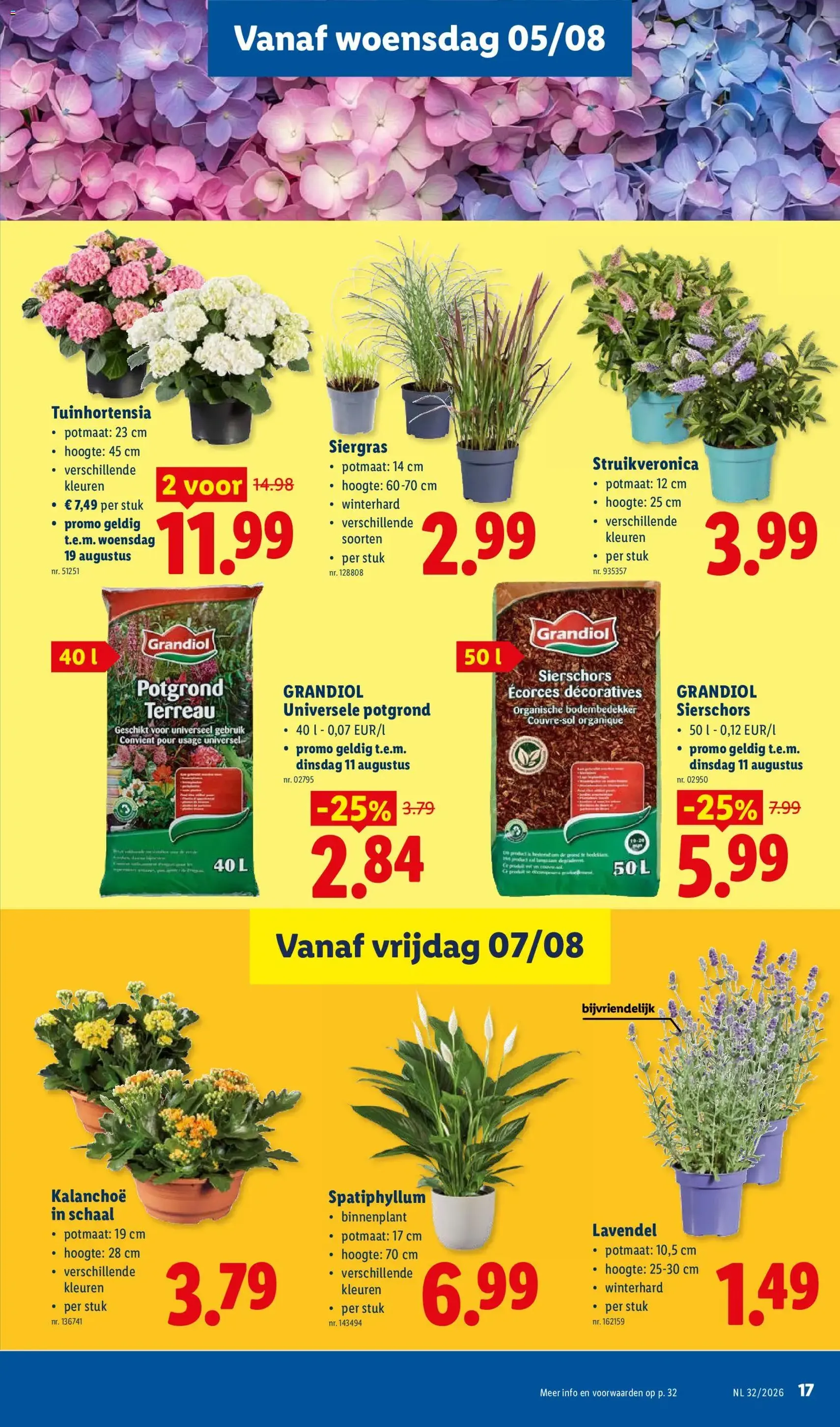 Lidl Folder week 32 - geldige folder vanaf 03/08/2026 pagina 17 van 32
