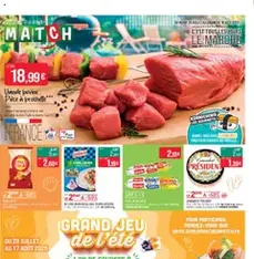 Match Supermarché catalogue - Prévisualisation du catalogue valable à partir du 29/07/2025
