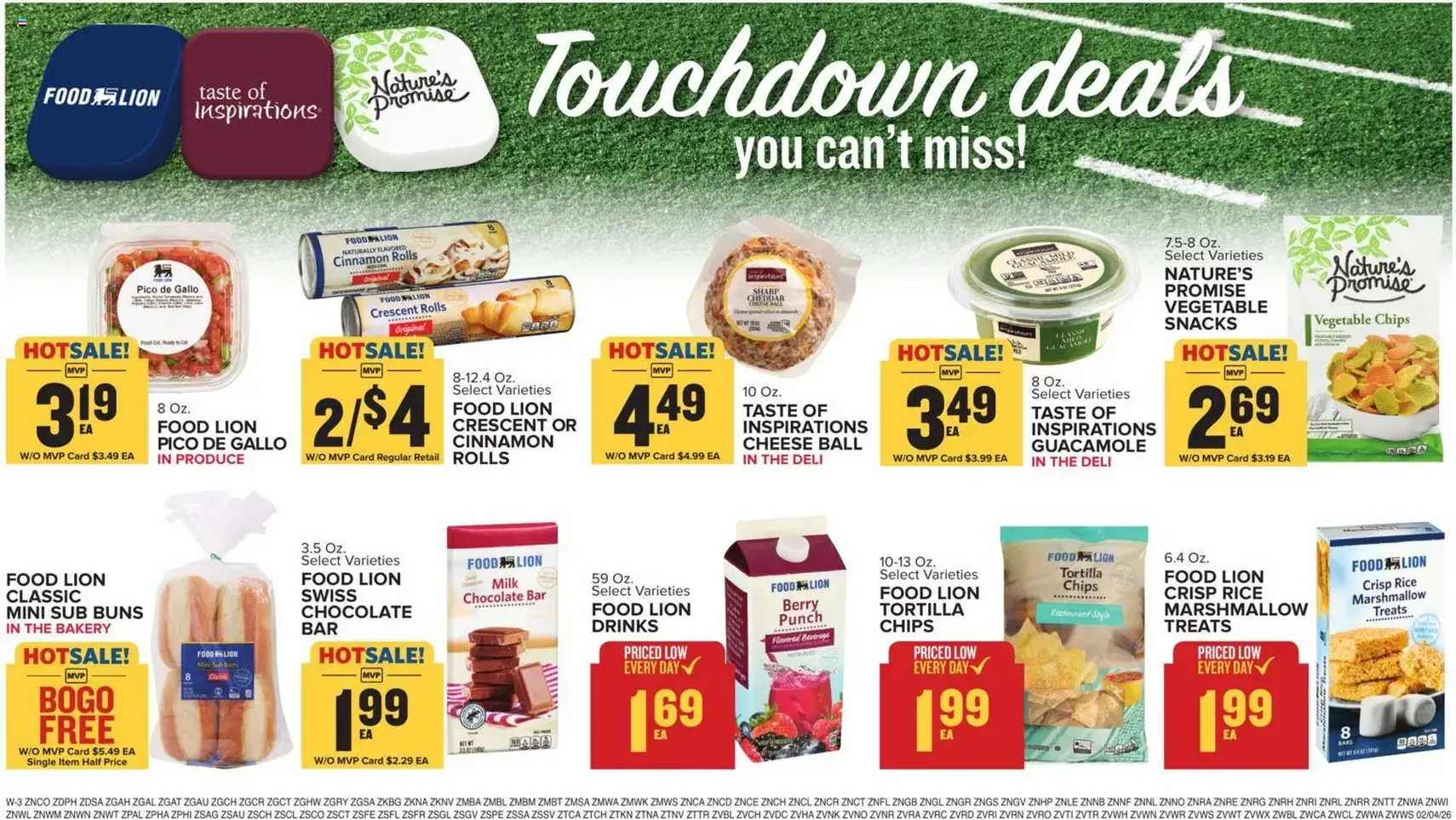 Food Lion Weekly Ad - valid flyer from 02/04/2026, page 17 of 18