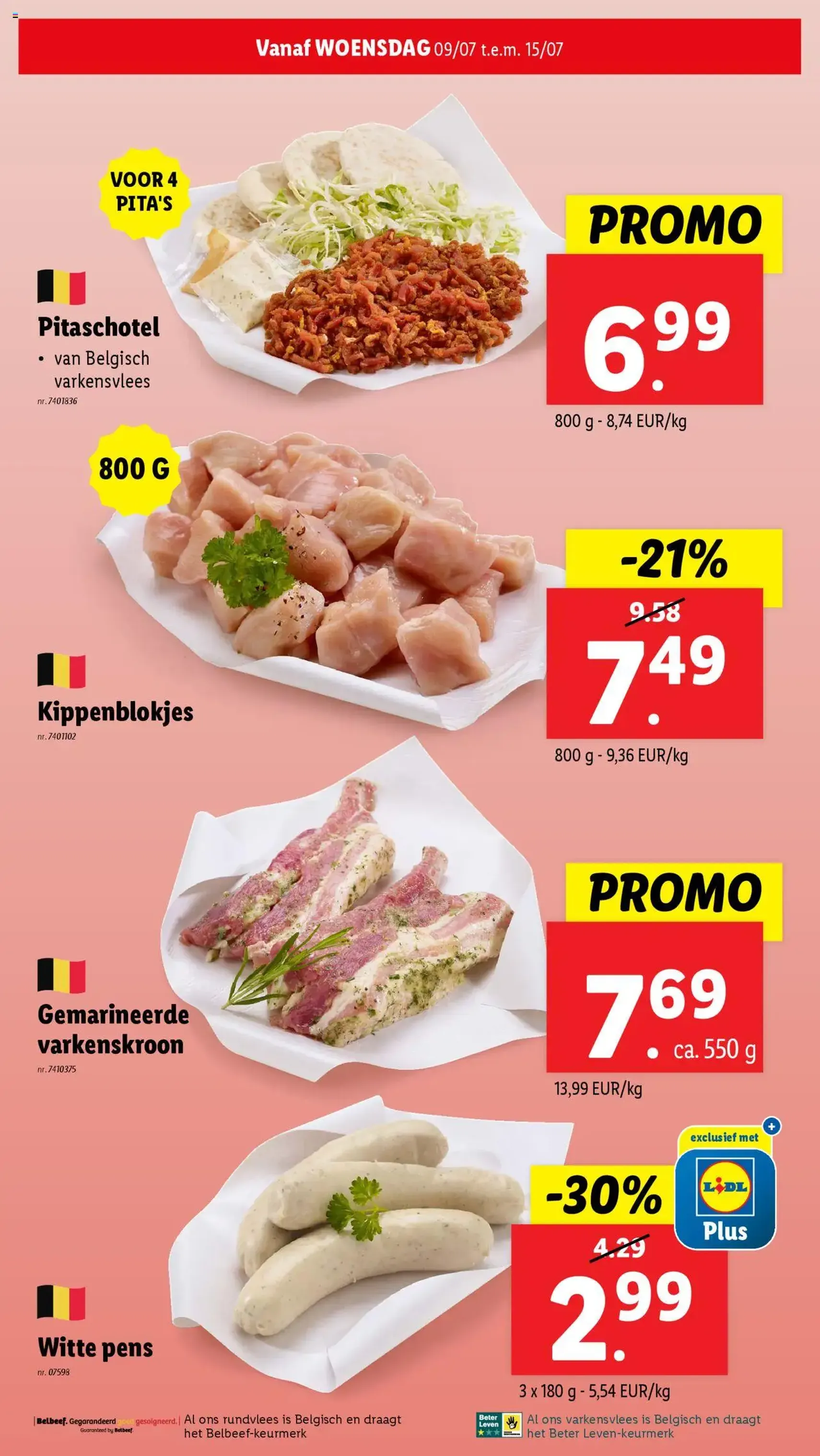 Lidl folder week 28 - geldige folder vanaf 09/07/2025 pagina 8 van 63
