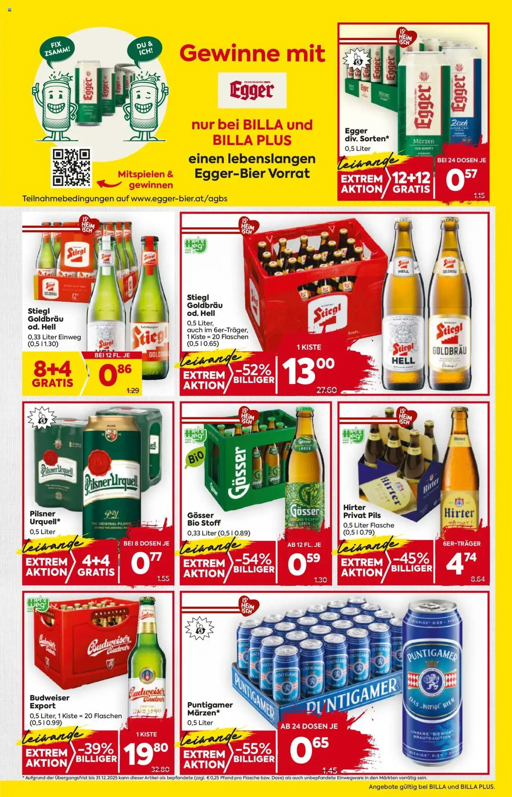 Billa Flugblatt - Gültiger Prospekt ab 02.10.2025, Seite 15 von insgesamt 16 Billa Flugblatt - Gültiger Prospekt ab 02.10.2025, Seite 15 von insgesamt 16