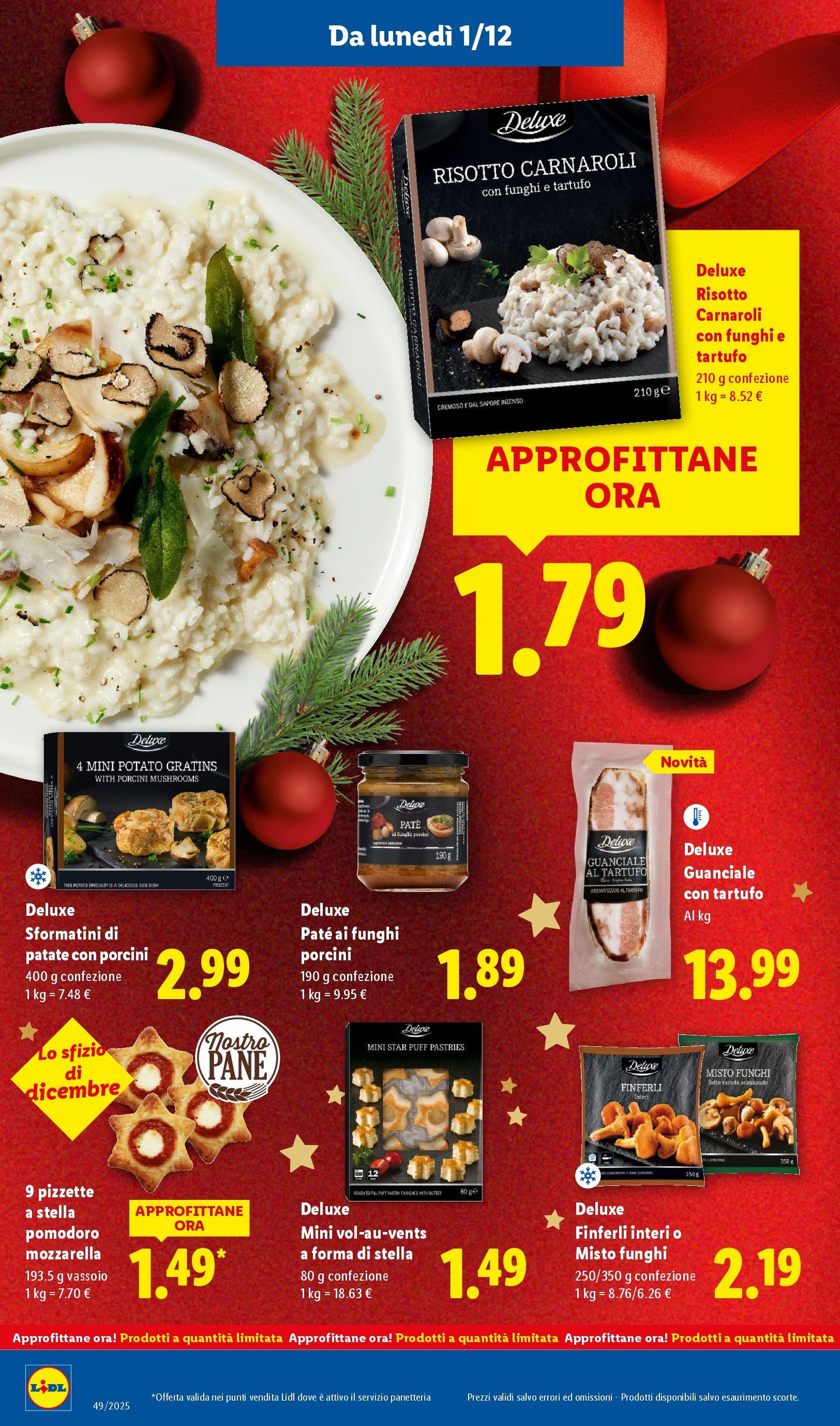 Volantino Lidl - volantino valido dal 01/12/2025 pagina 10 di 60