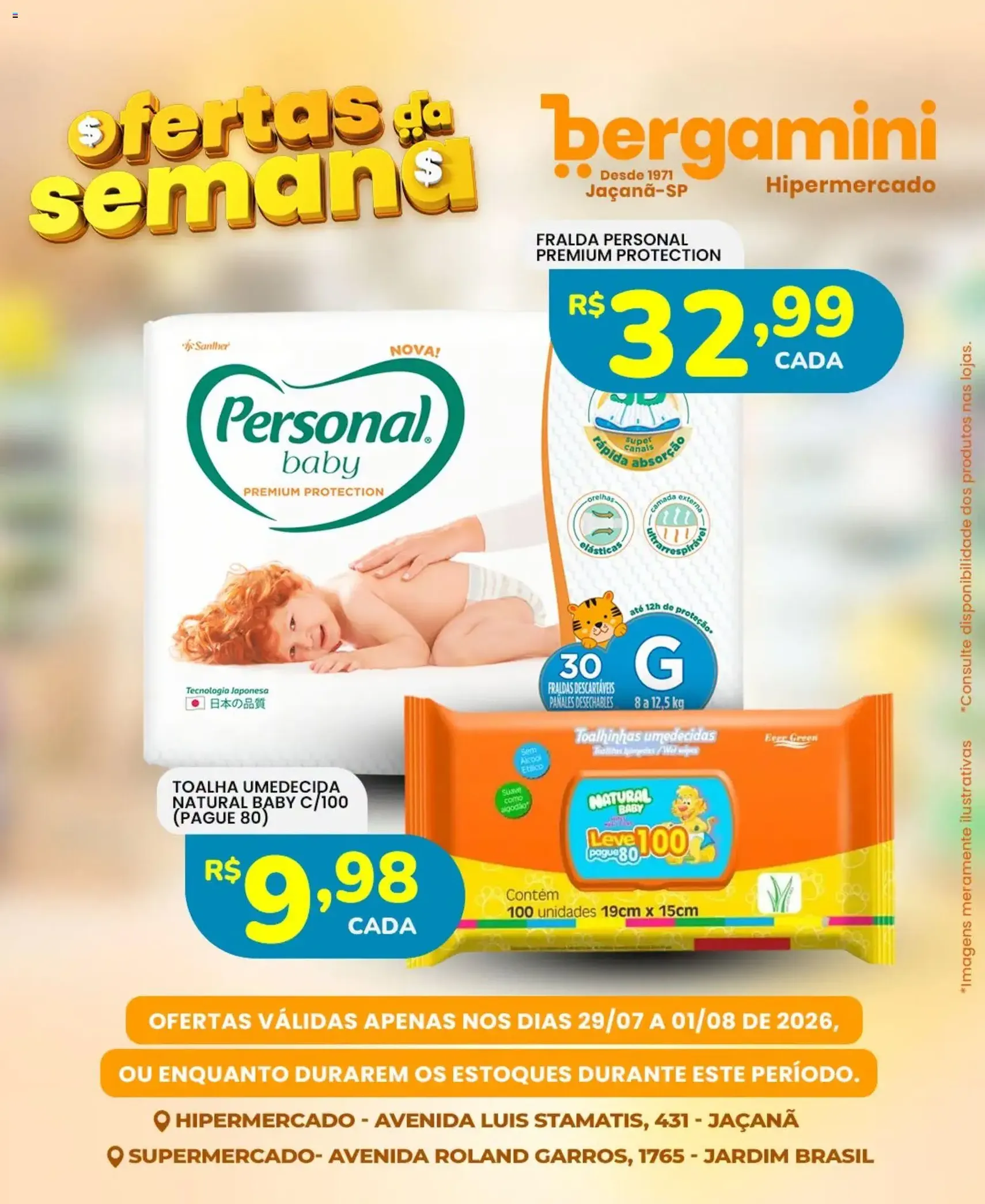 Supermercado Bergamini - Ofertas da semana - folheto válido a partir de 29/07/2026 página 15 de 24