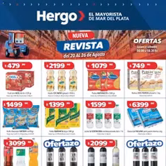 Vista previa del folleto Hergo catálogo válido desde 20/08/2025