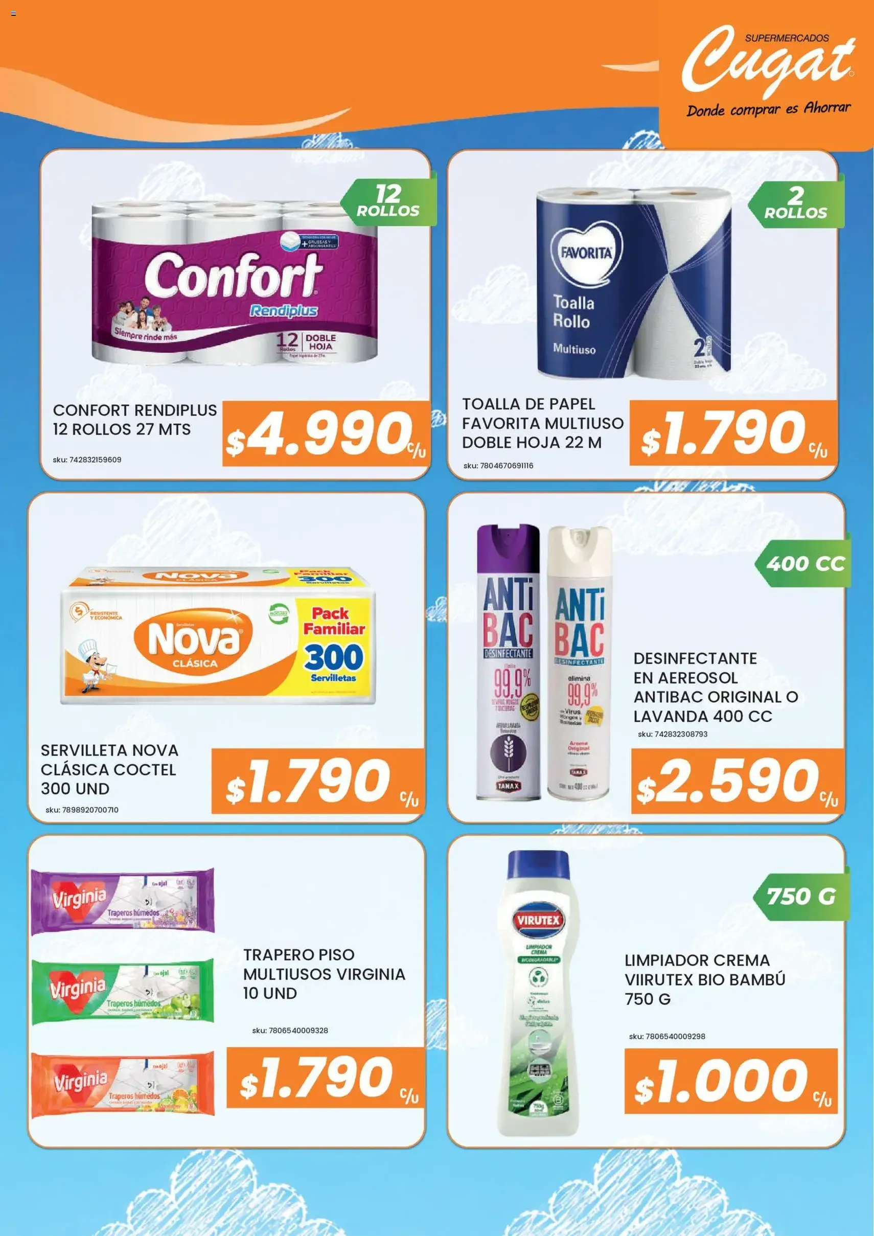 Cugat Ofertas - folleto válido desde 12.07.2026 página 49 de 49