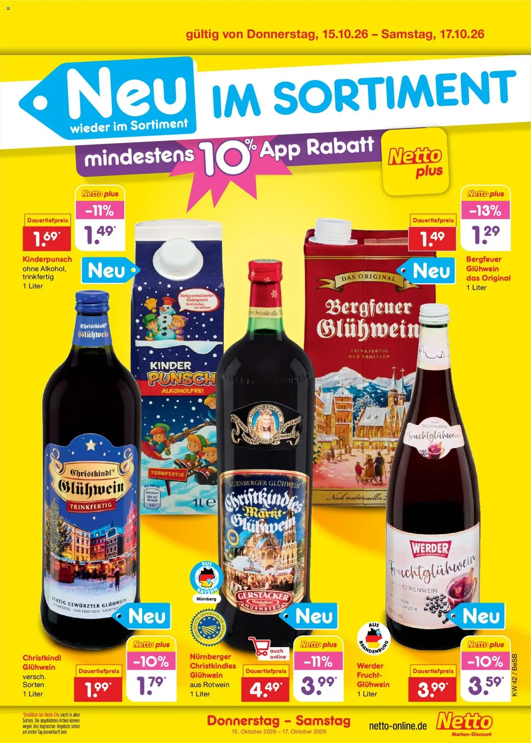 Netto Marken-Discount Prospekt - Gültiger Prospekt ab 12.10.2026, Seite 54 von insgesamt 74