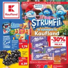 Catalog Kaufland - Bucureşti - previzualizare cataloage valabilă începând cu 15.10.2025