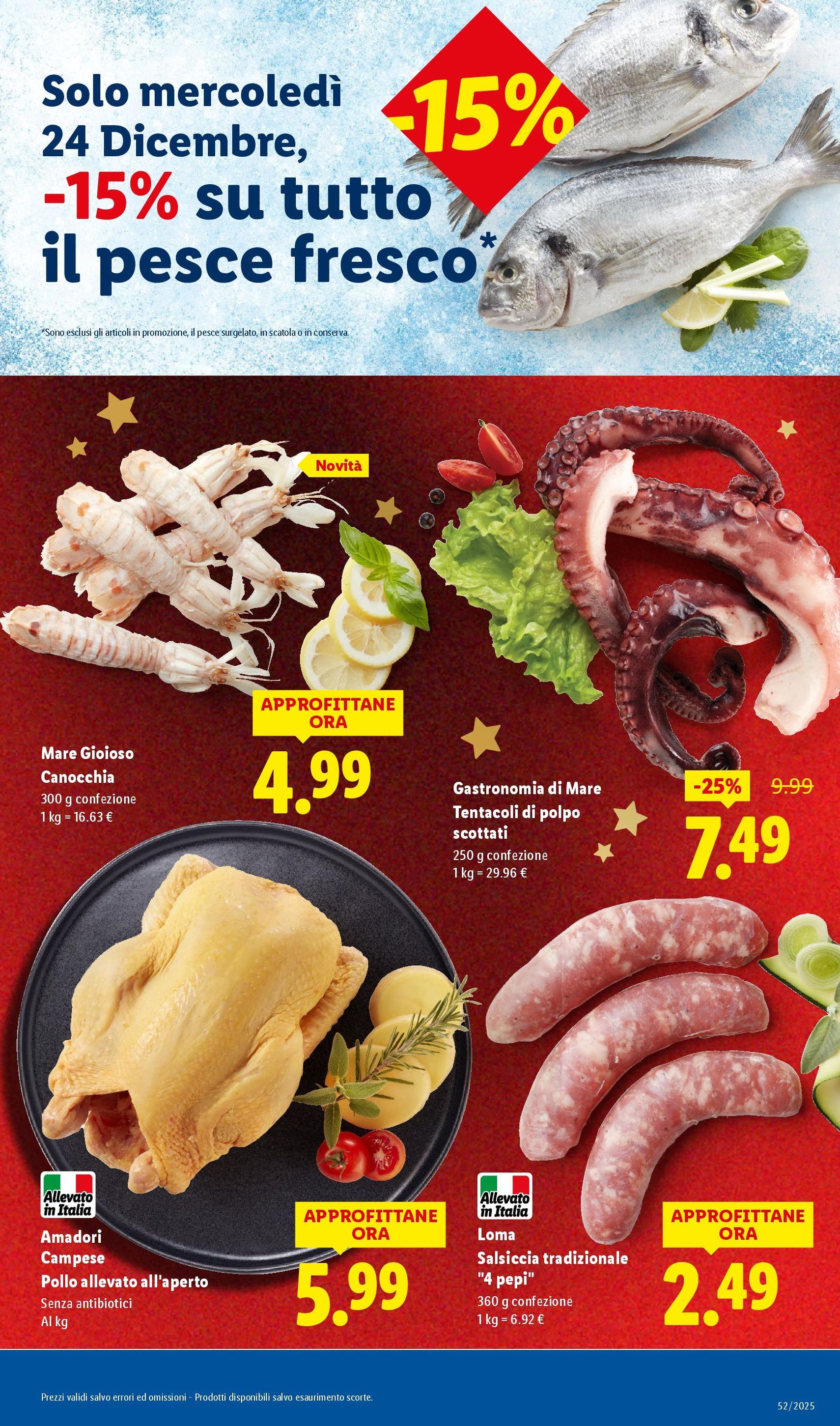 Volantino Lidl - volantino valido dal 21/12/2025 pagina 5 di 54