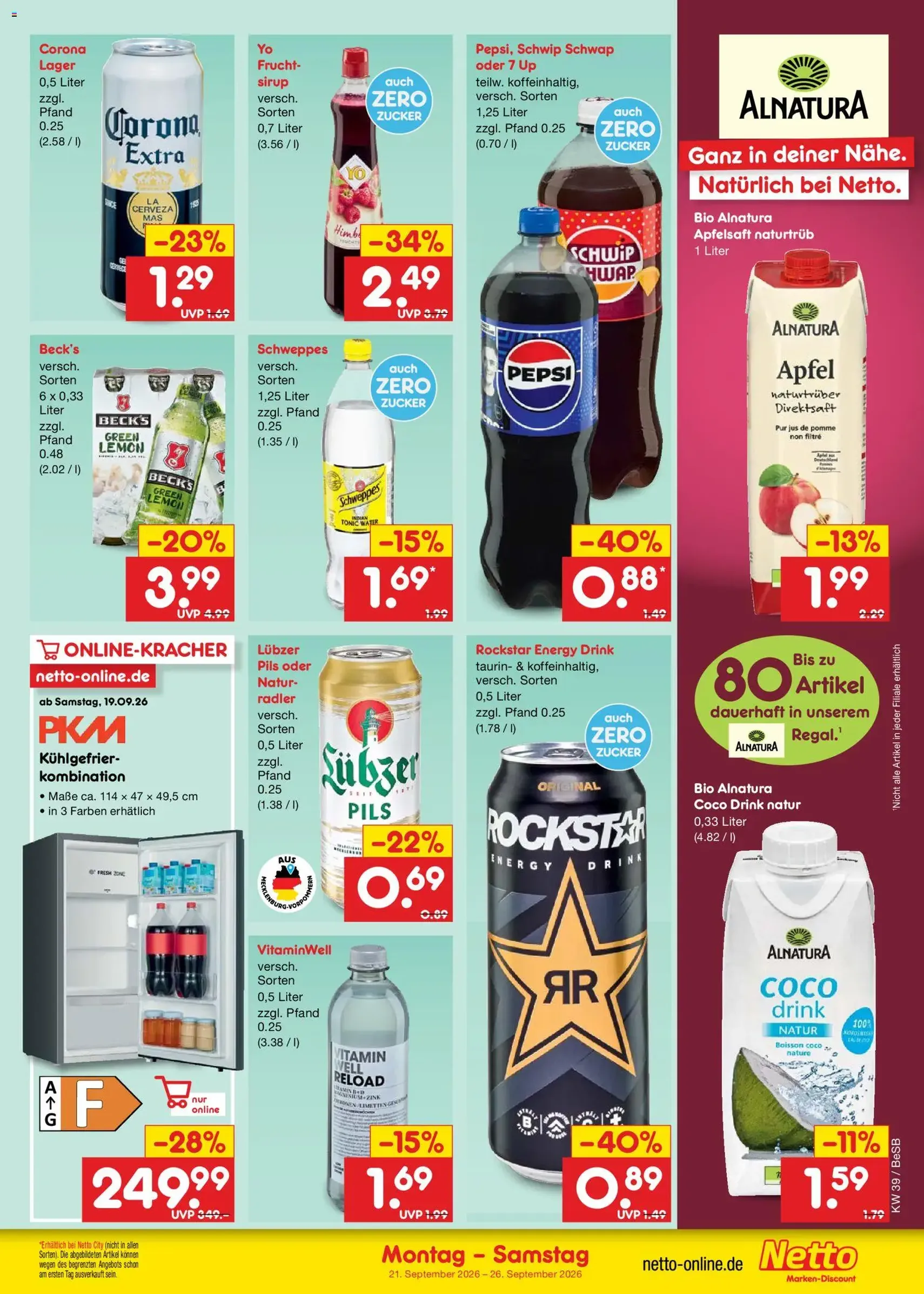 Netto Marken-Discount Prospekt - Gültiger Prospekt ab 21.09.2026, Seite 31 von insgesamt 72