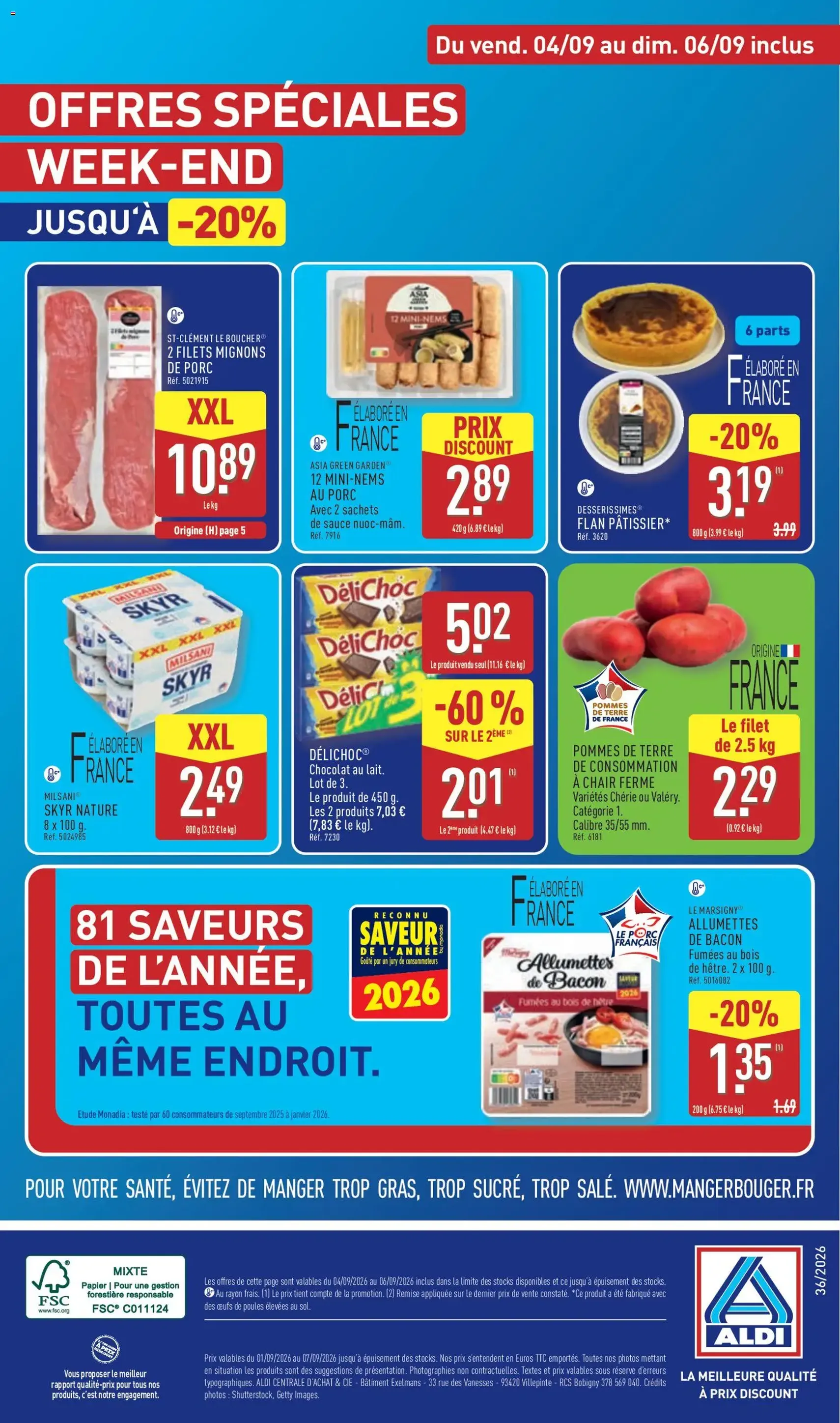 Aldi catalogue - brochure valable à partir du 01/09/2026, page 55 sur 56
