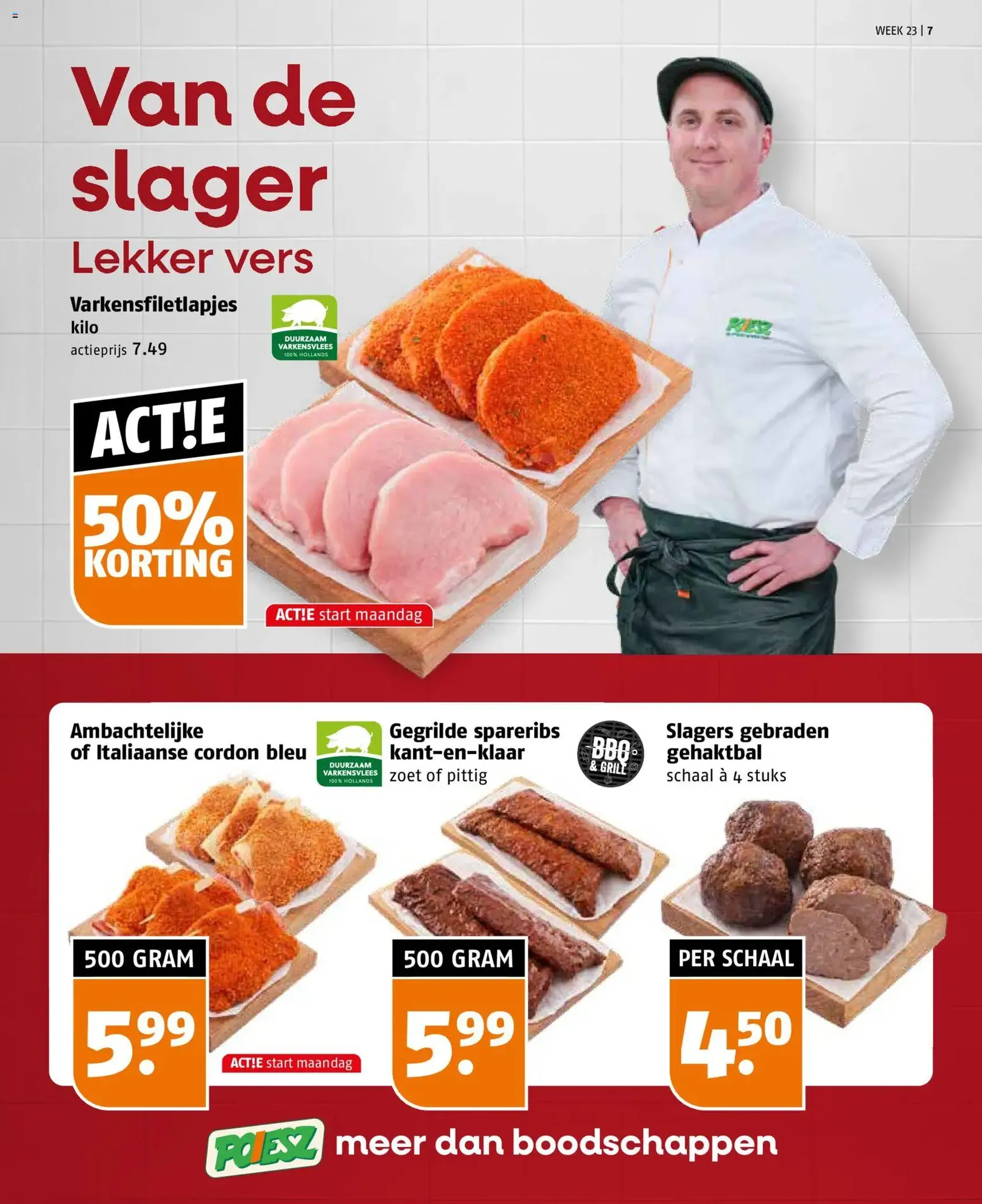 Poiesz folder - geldige folder vanaf 31-05-2026 pagina 7 van 40