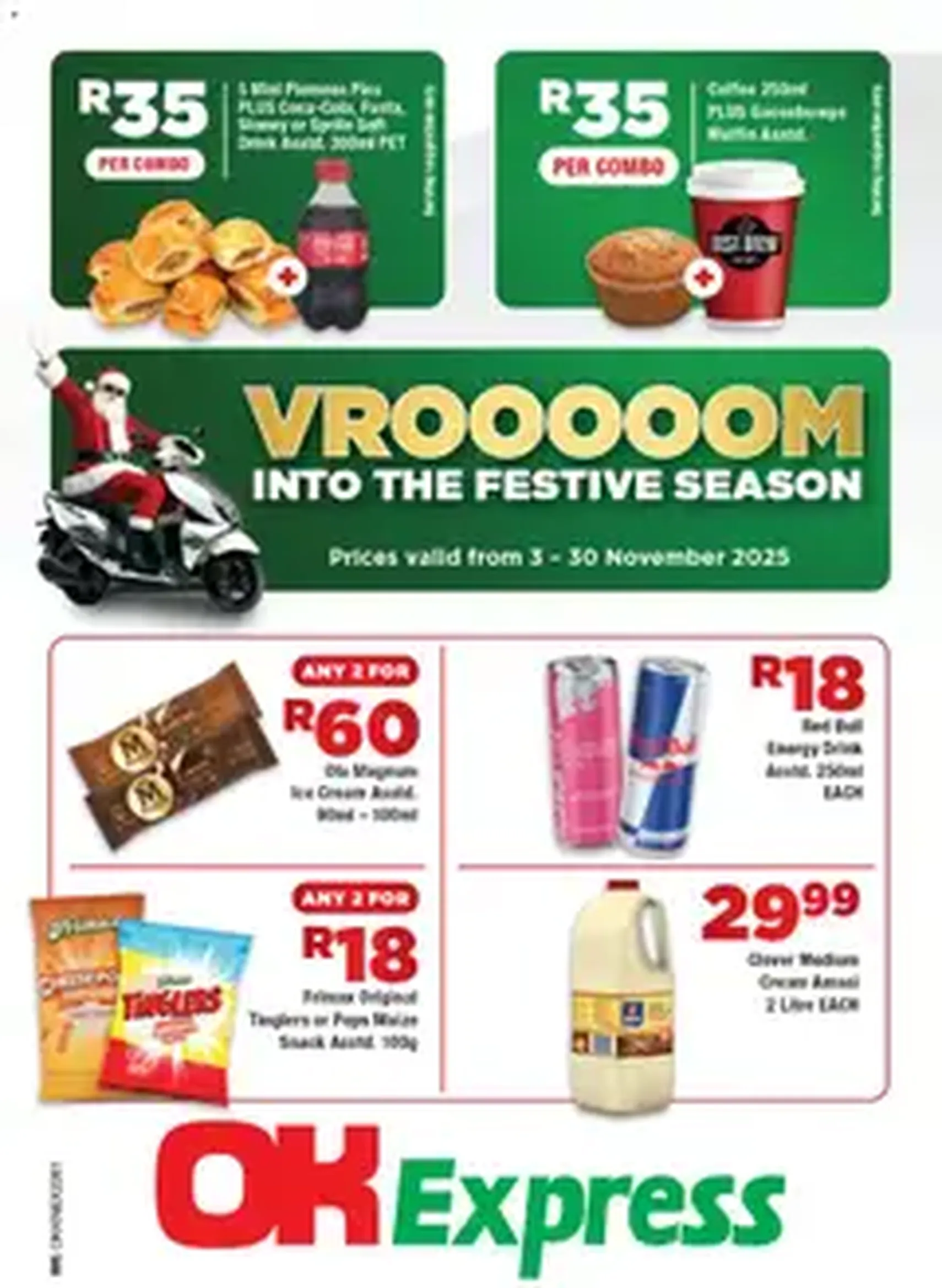 OK Foods Specials - valid flyer from 03/11/2025, page 1 of 1