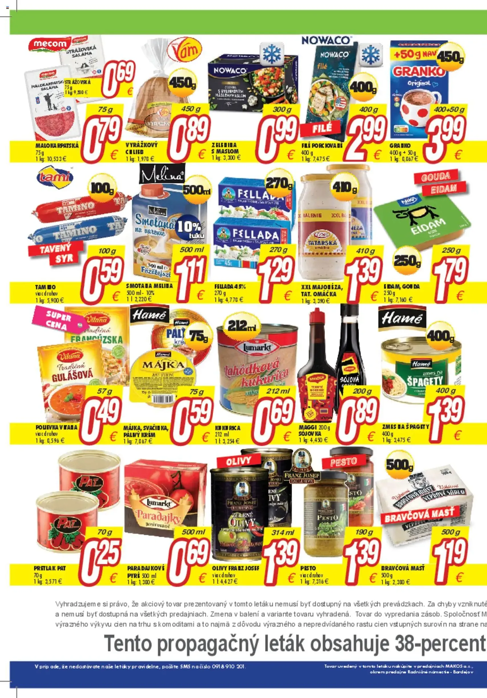 Makos leták - platný leták od 26.01.2026 strana 3 z 4