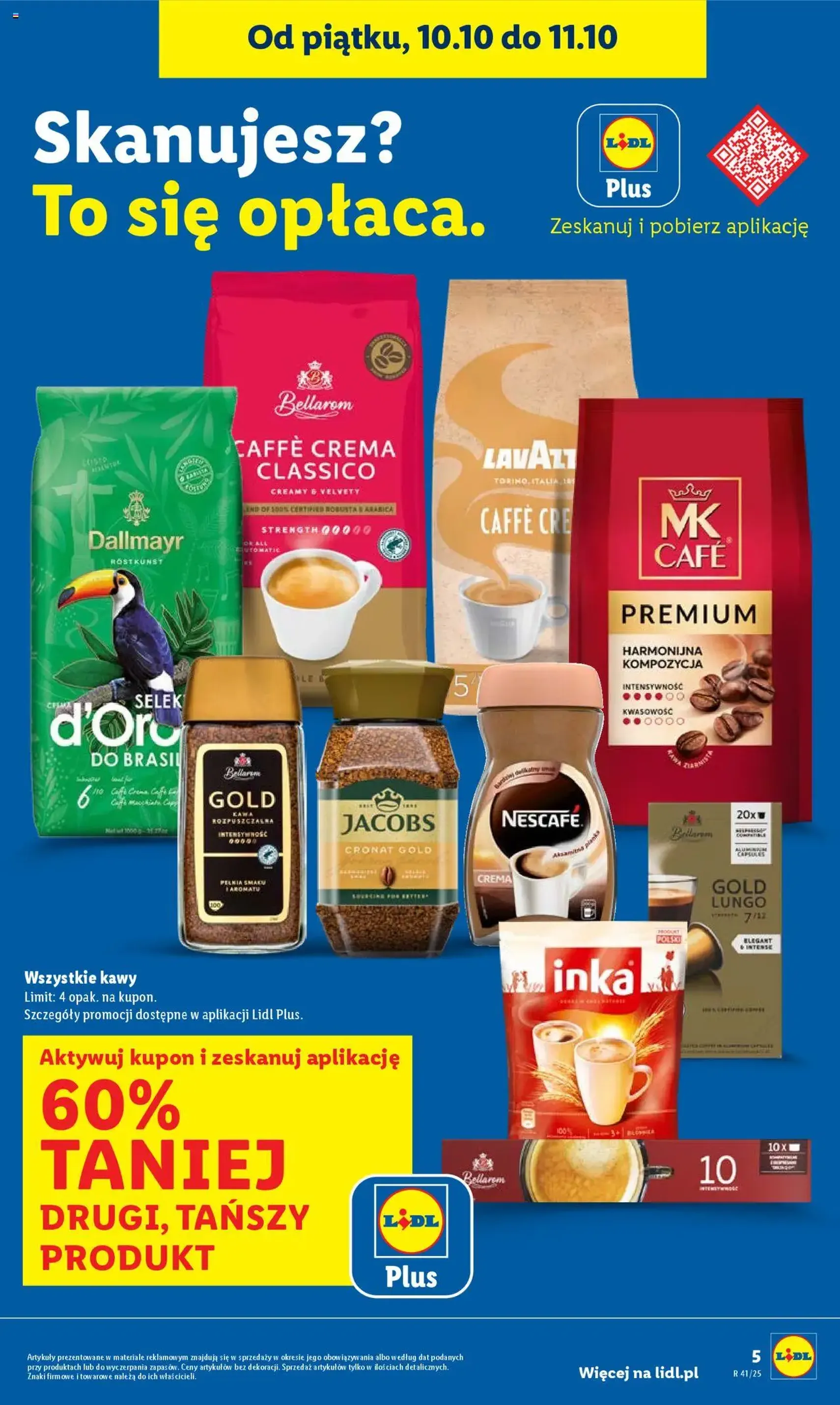 Lidl Gazetka - ważny gazetka od 09.10.2025 strona 5 z 65