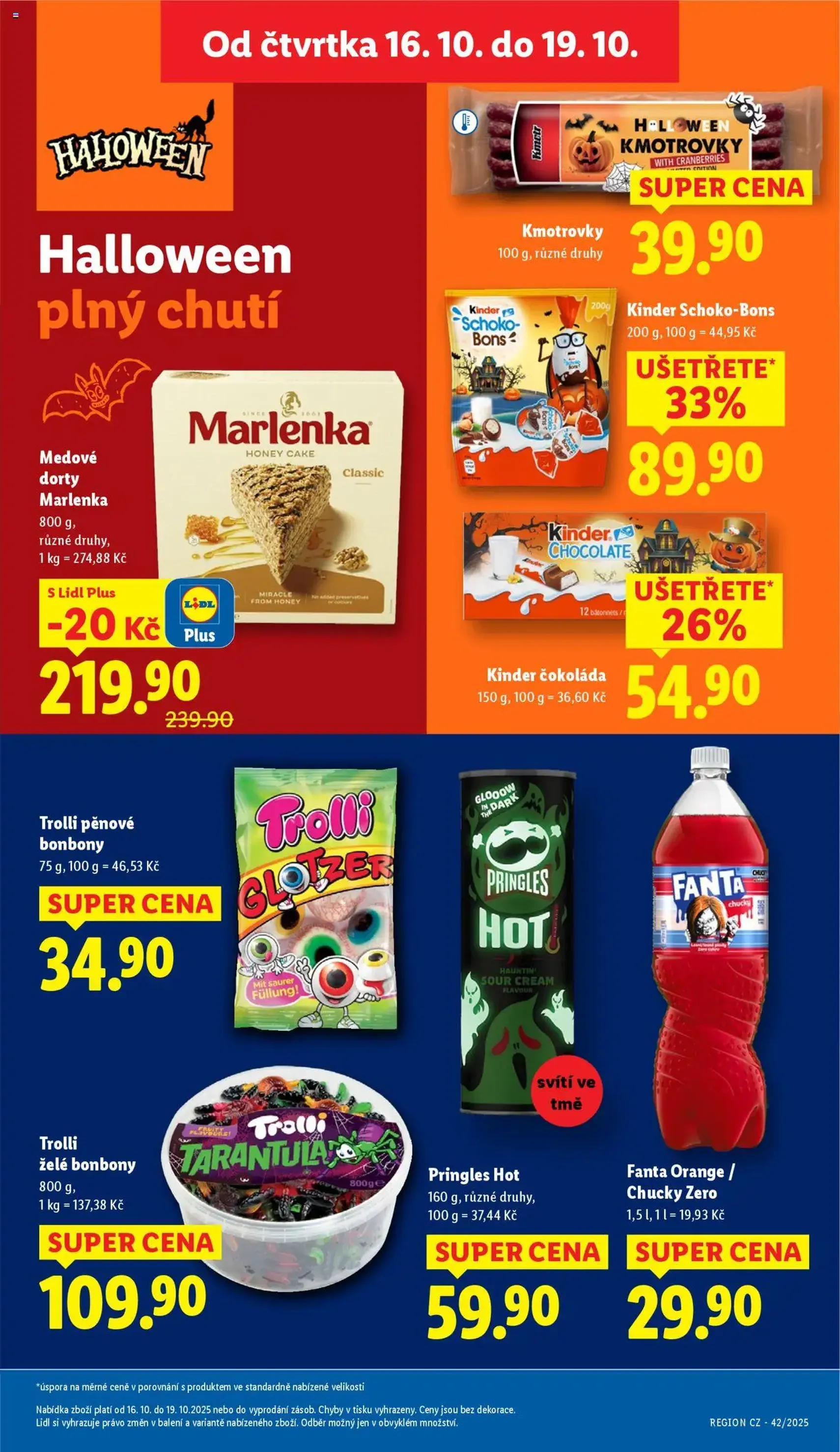 Lidl leták - platný leták od 16.10.2025 strana 27 z 61 Lidl leták - platný leták od 16.10.2025 strana 27 z 61